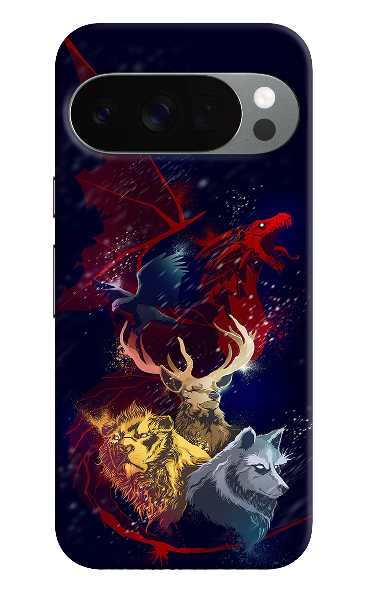 Game Of Thrones Google Pixel 10 Pro Back Cover