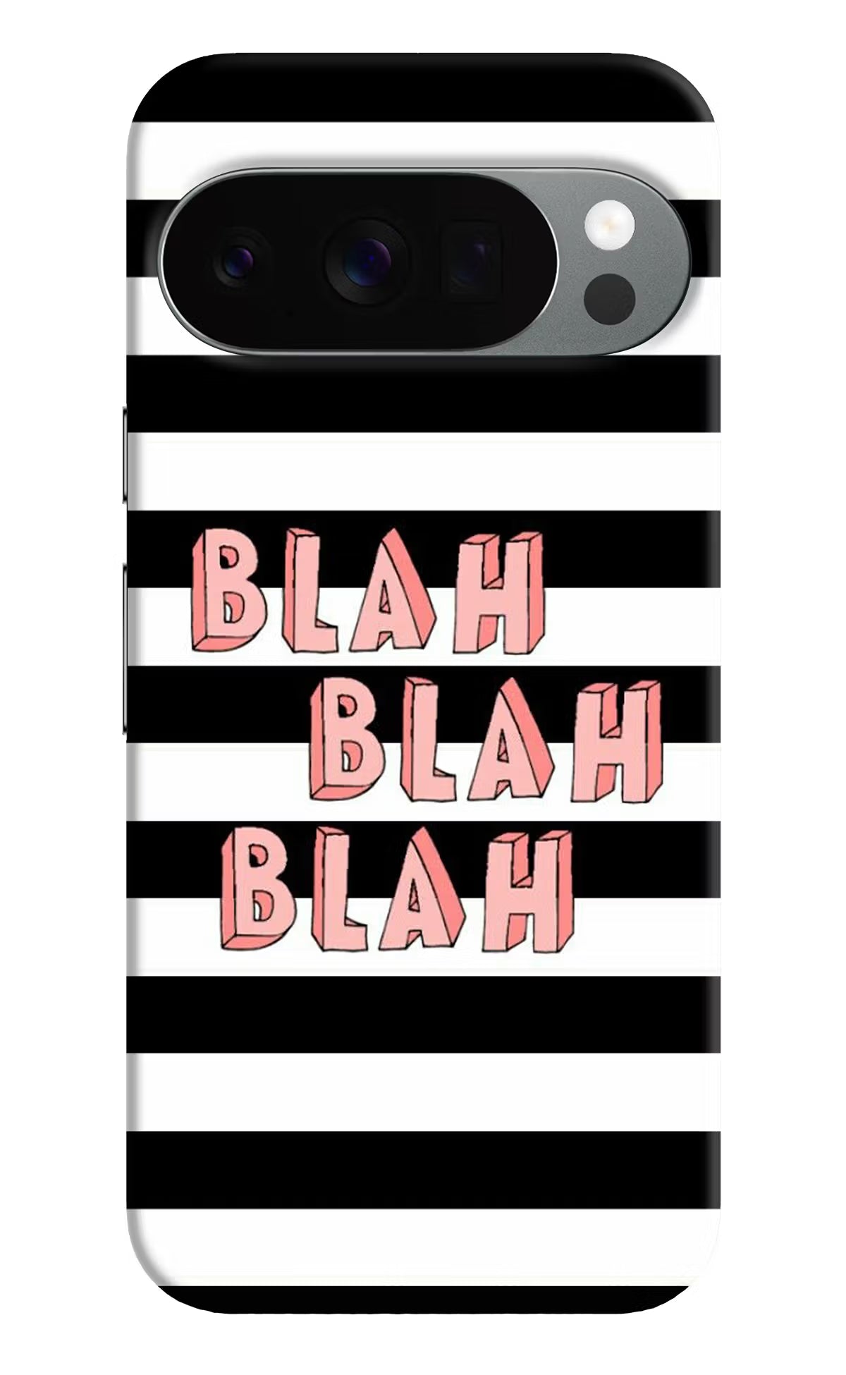 Blah Blah Blah Google Pixel 10 Pro Back Cover