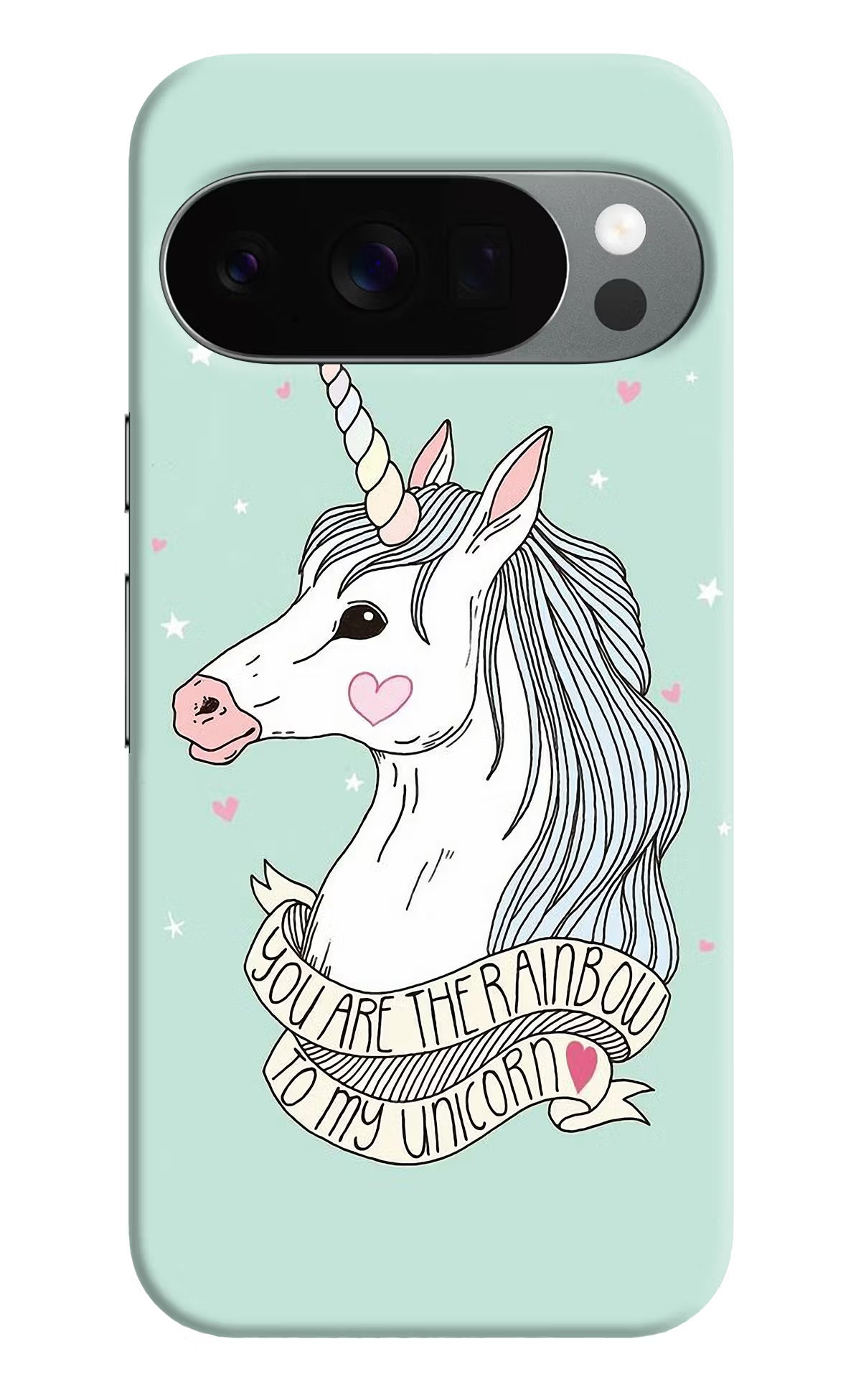 Unicorn Wallpaper Google Pixel 10 Pro Back Cover