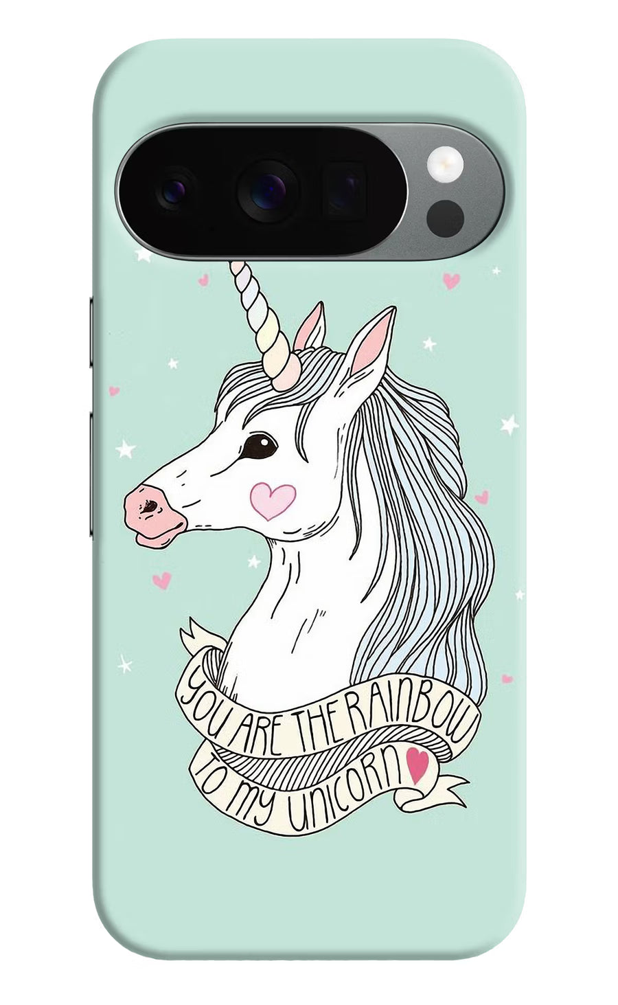 Unicorn Wallpaper Google Pixel 10 Pro Back Cover, Hard case