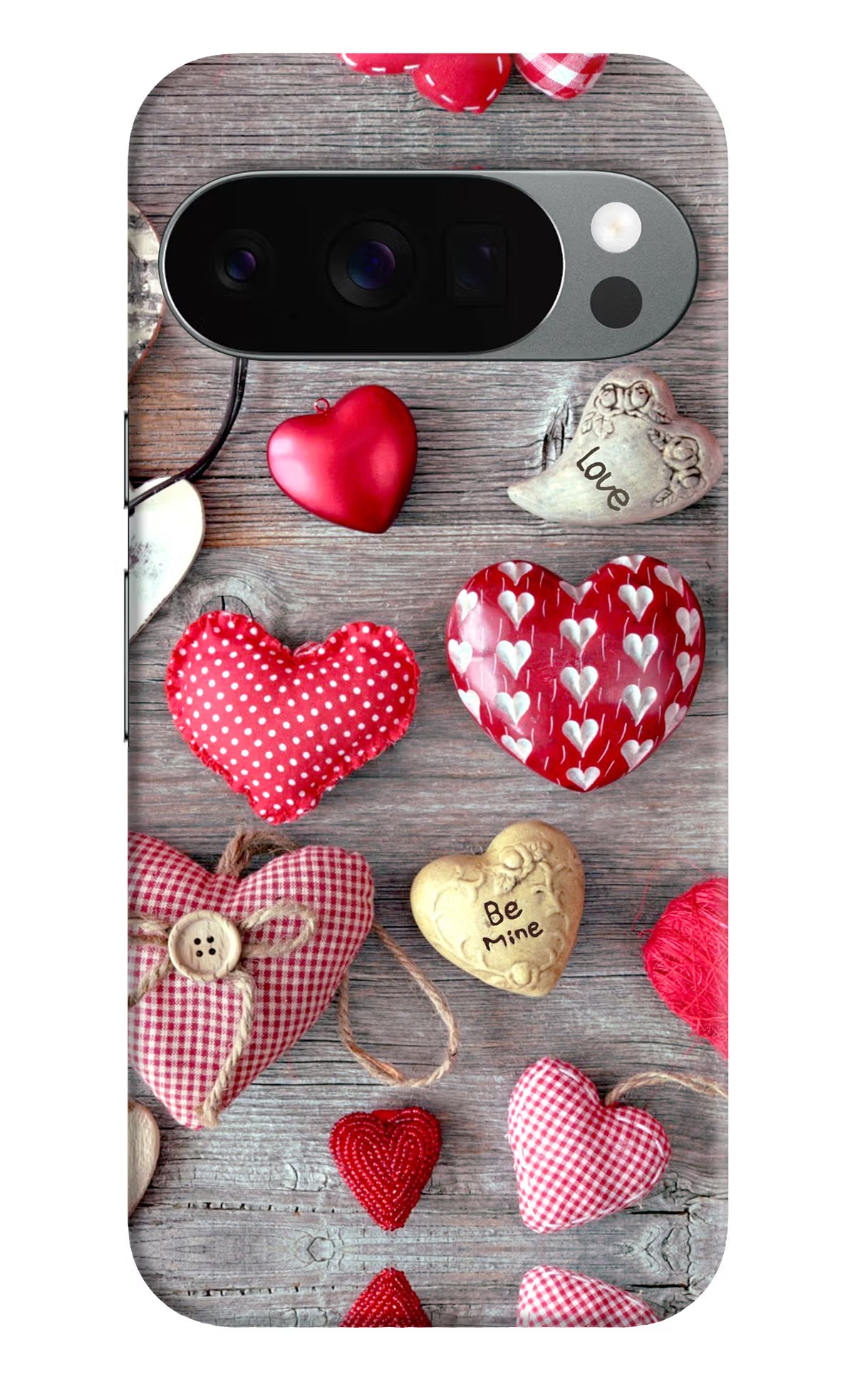 Love Wallpaper Google Pixel 10 Pro Back Cover