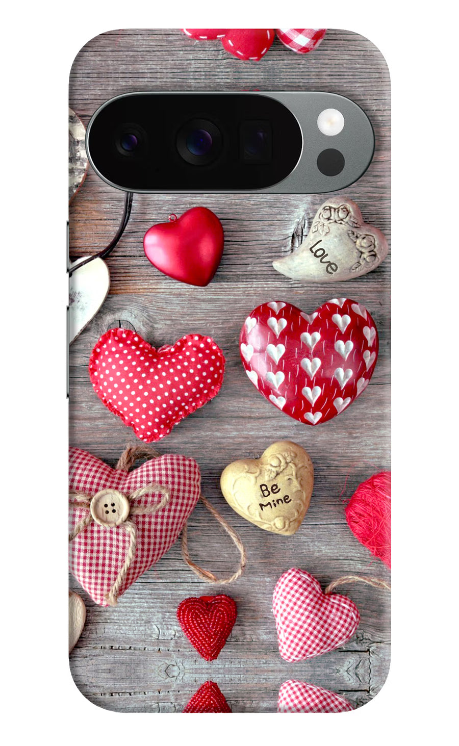 Love Wallpaper Google Pixel 10 Pro Back Cover, Hard case