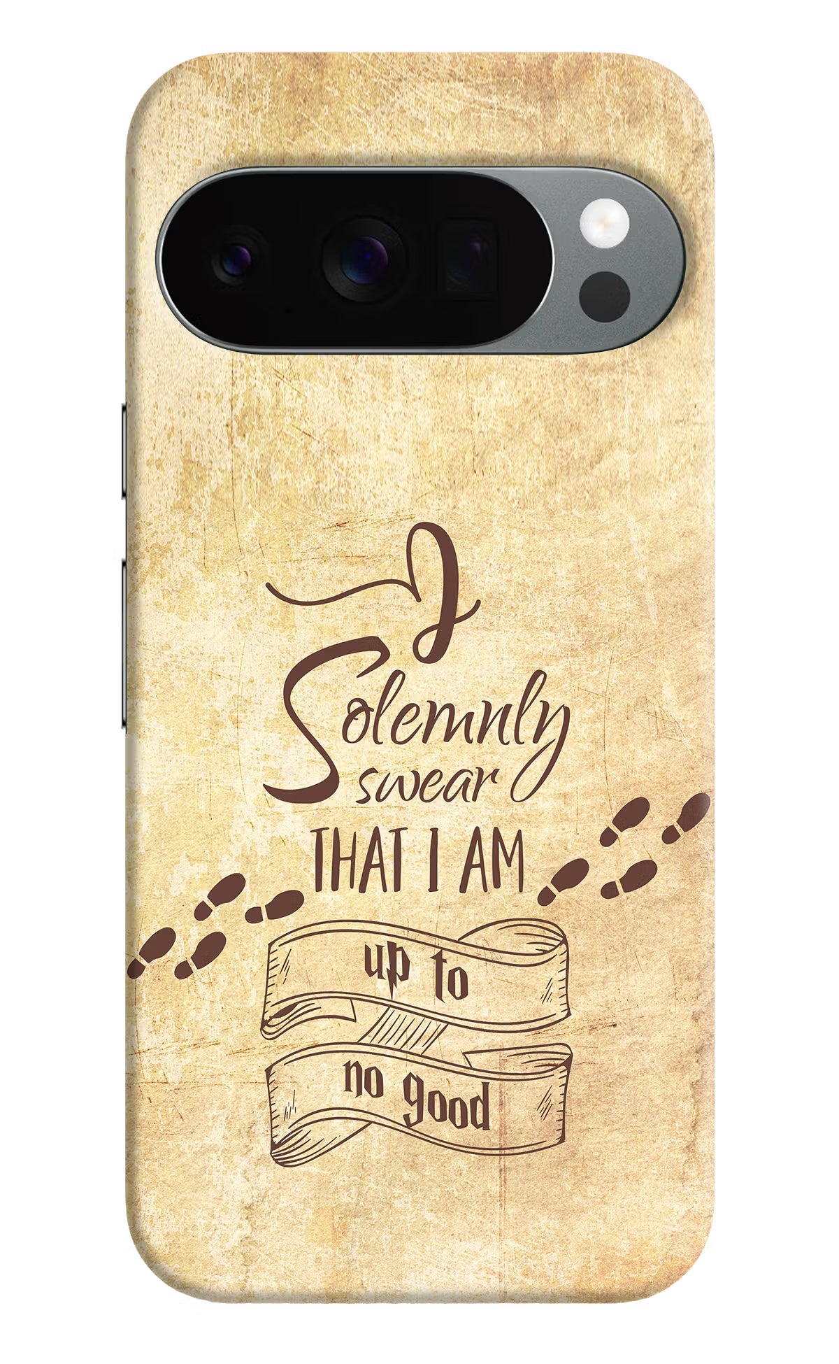 I Solemnly swear that i up to no good Google Pixel 10 Pro Back Cover