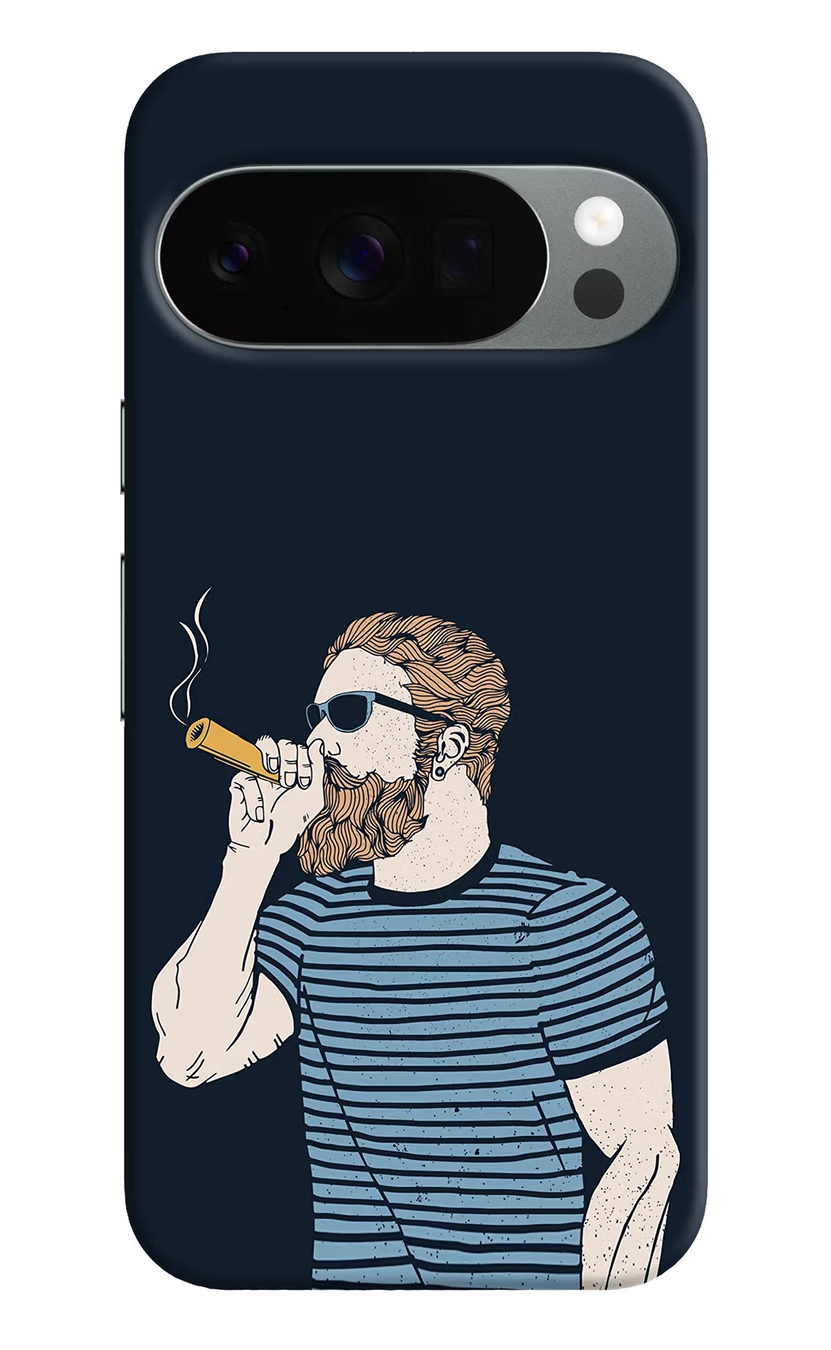 Smoking Google Pixel 10 Pro Back Cover