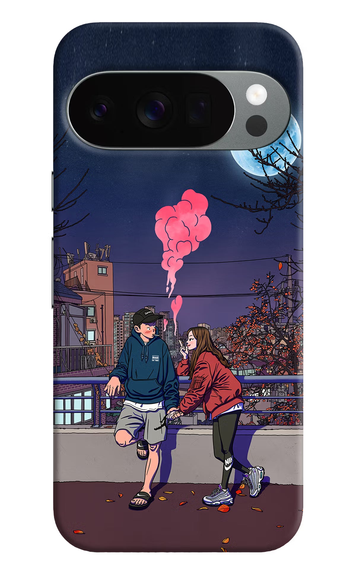 Chilling Couple Google Pixel 10 Pro Back Cover