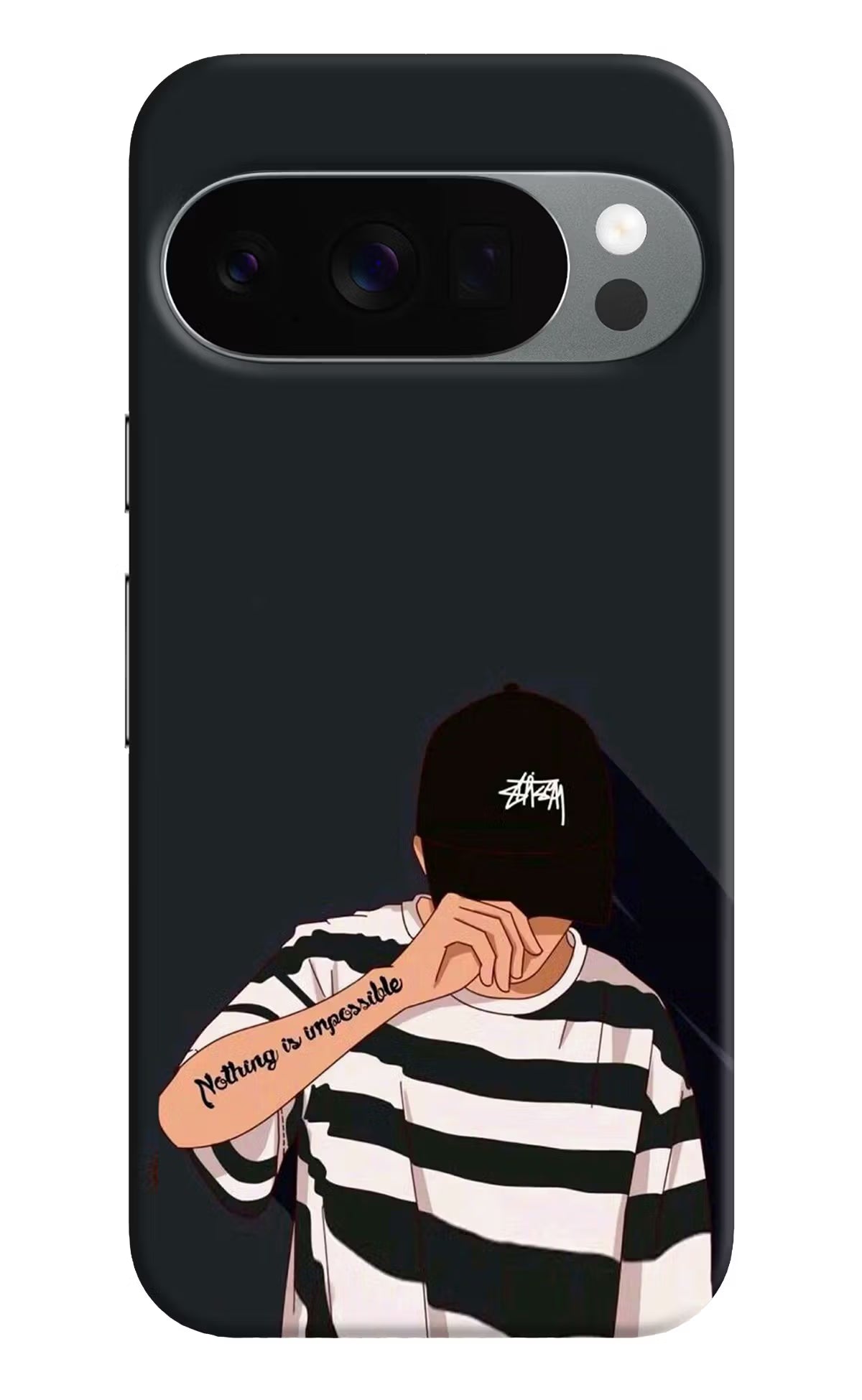 Aesthetic Boy Google Pixel 10 Pro Back Cover