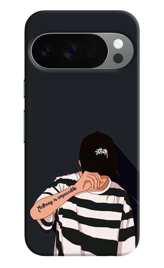 Aesthetic Boy Google Pixel 10 Pro Hard Case Back Cover by Casekaro