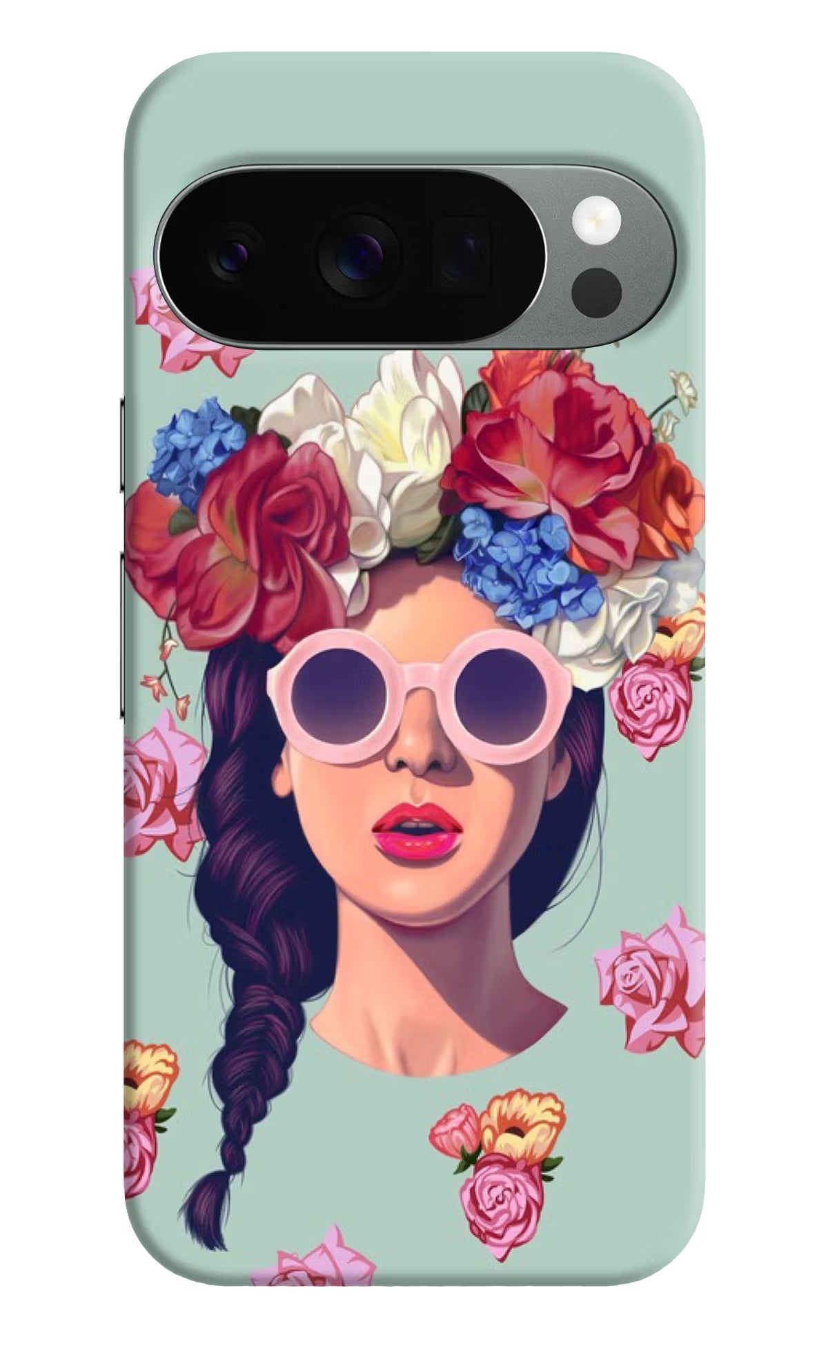 Pretty Girl Google Pixel 10 Pro Back Cover