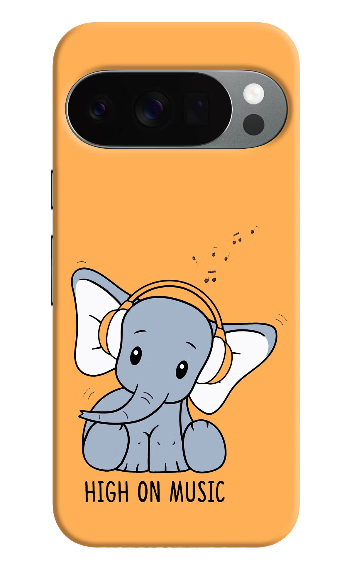 High On Music Google Pixel 10 Pro Back Cover