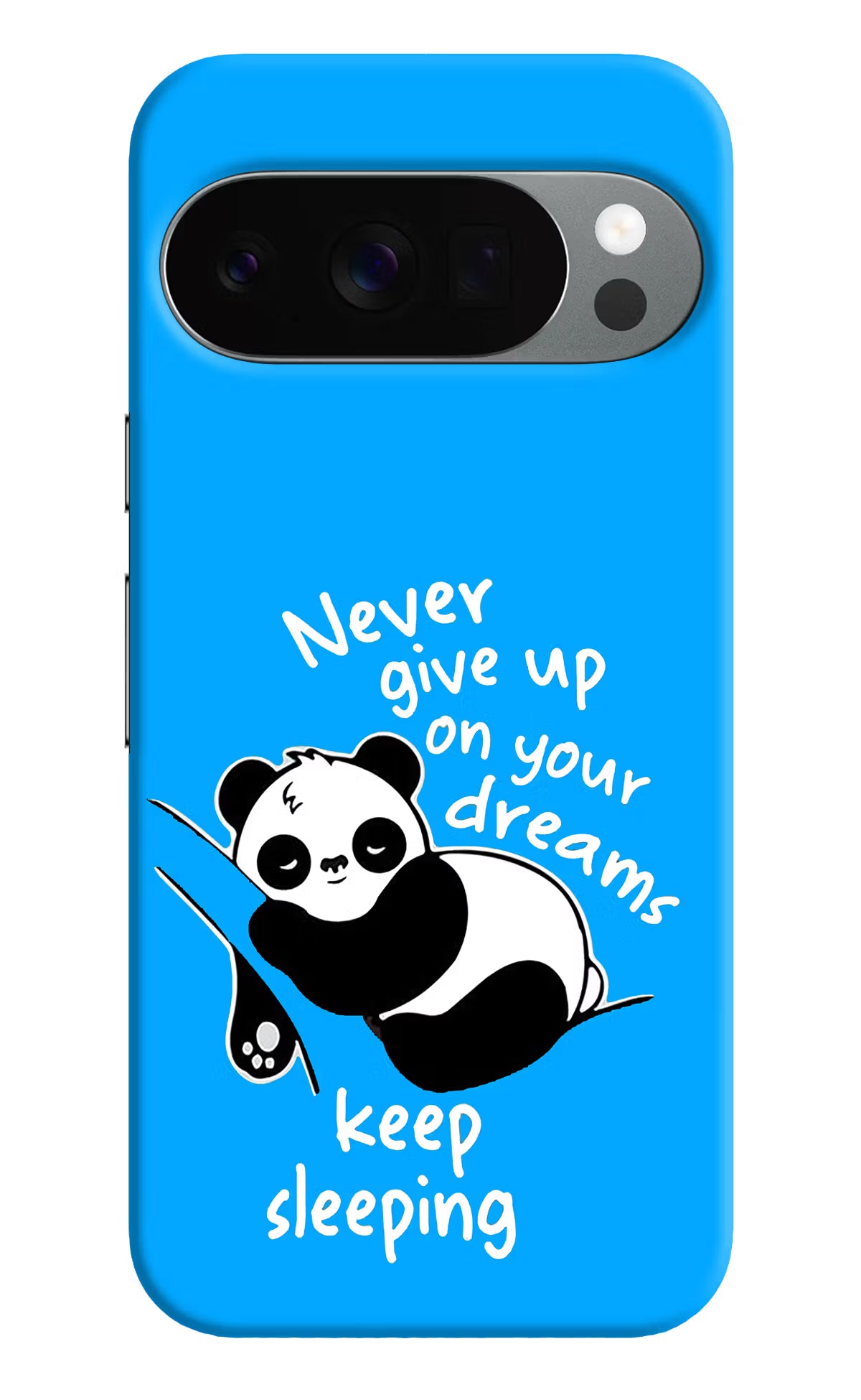 Keep Sleeping Google Pixel 10 Pro Back Cover