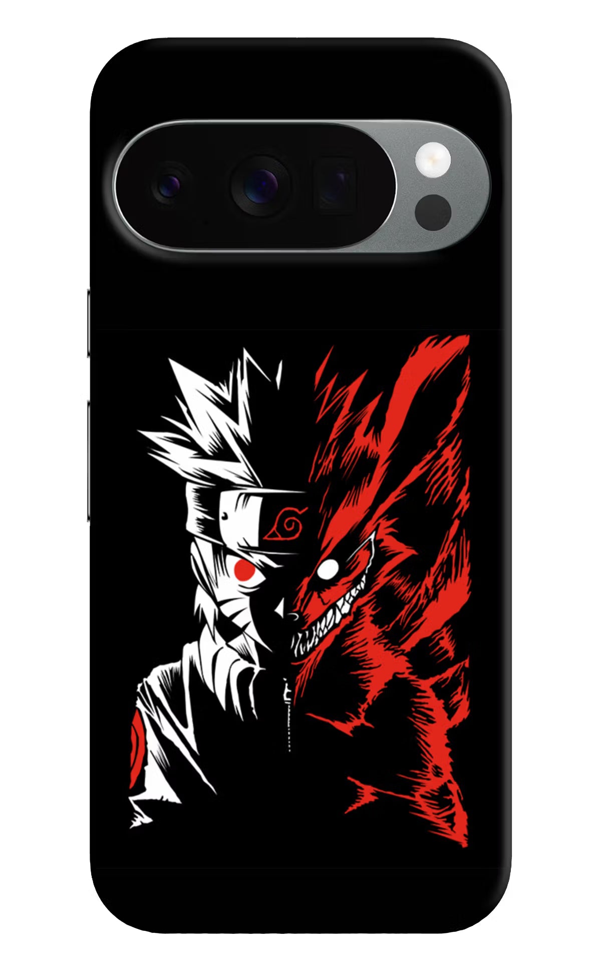 Naruto Two Face Google Pixel 10 Pro Back Cover