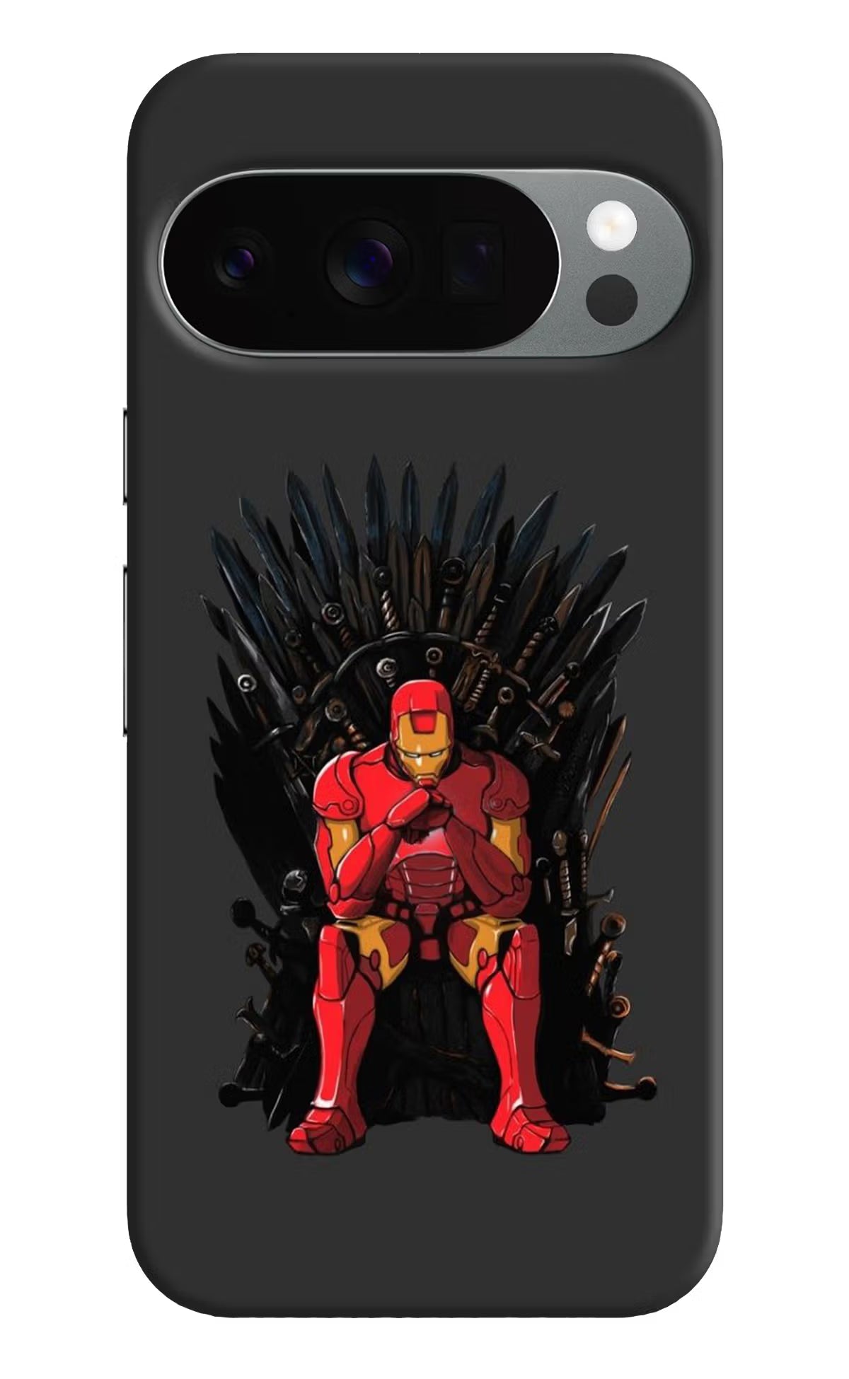 Ironman Throne Google Pixel 10 Pro Back Cover