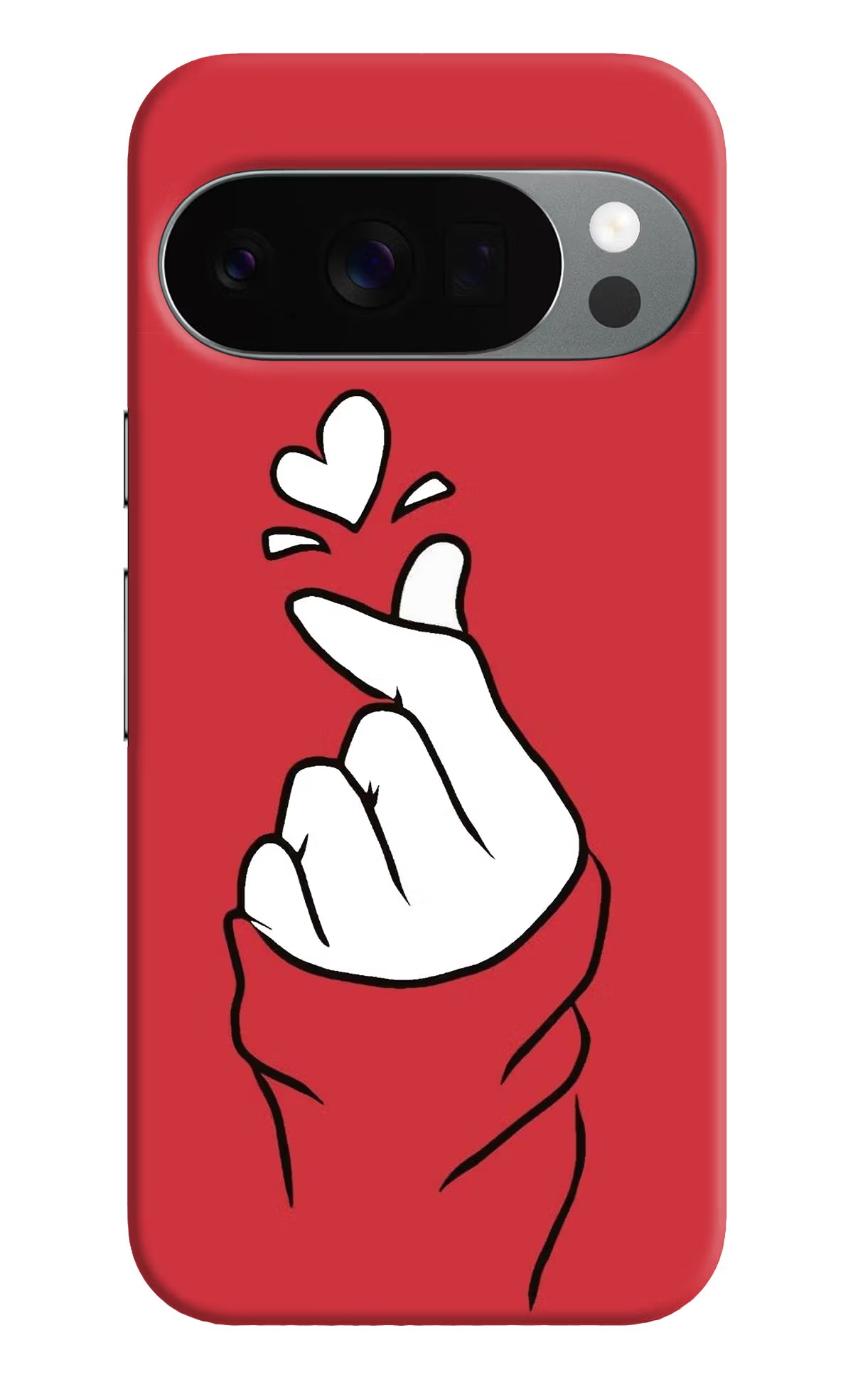 Korean Love Sign Google Pixel 10 Pro Back Cover