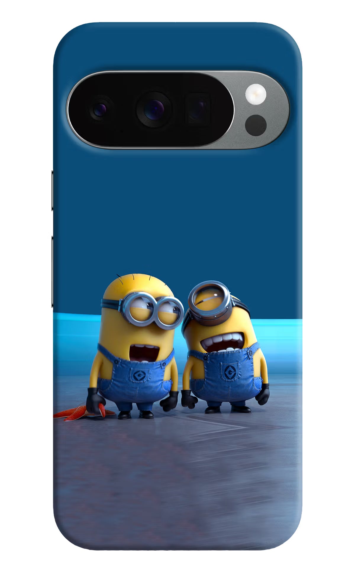 Minion Laughing Google Pixel 10 Pro Back Cover