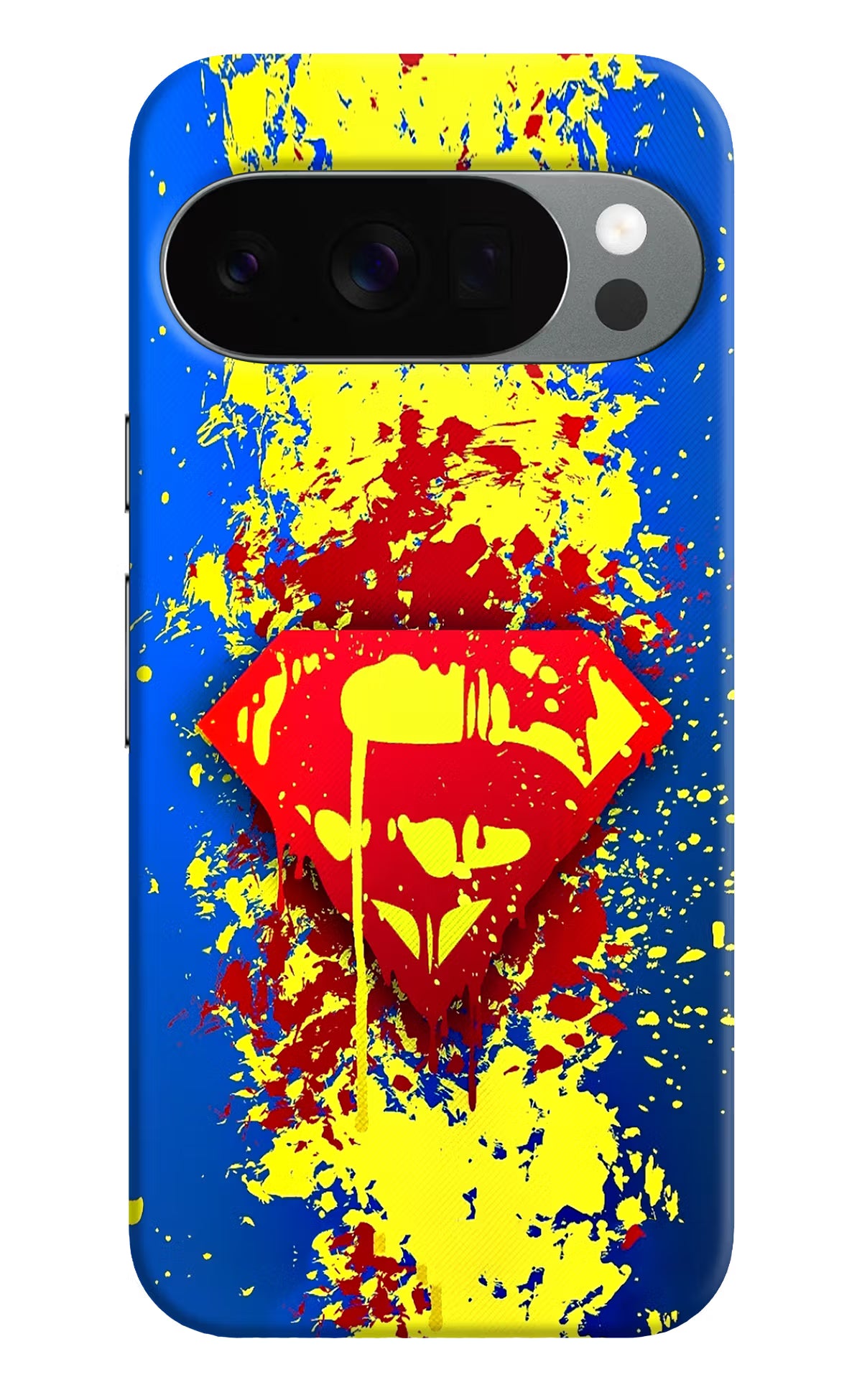 Superman logo Google Pixel 10 Pro Back Cover