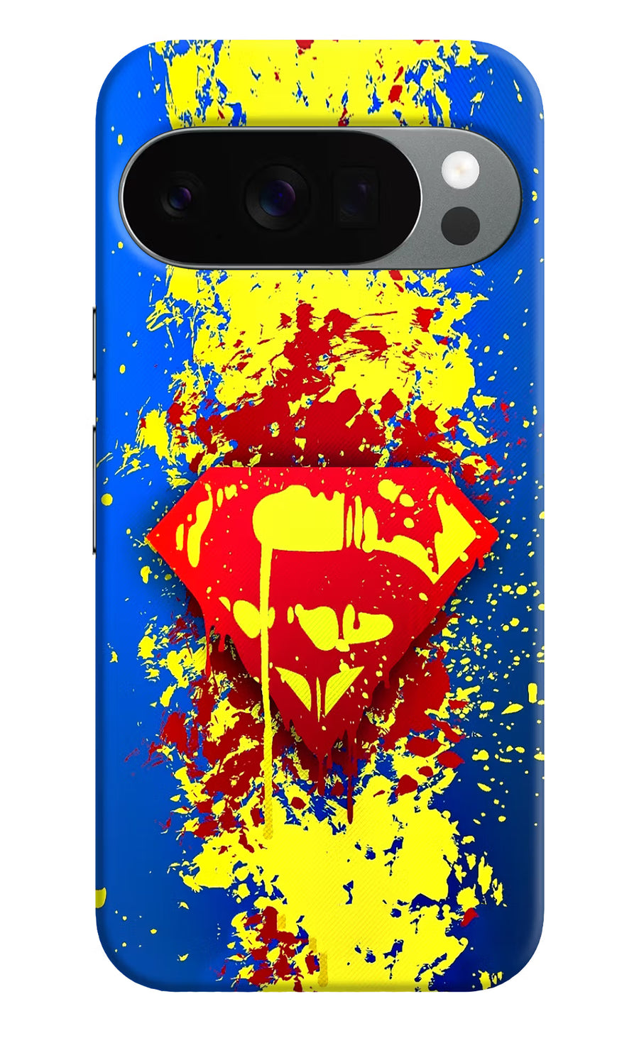 Superman logo Google Pixel 10 Pro Back Cover, Hard case