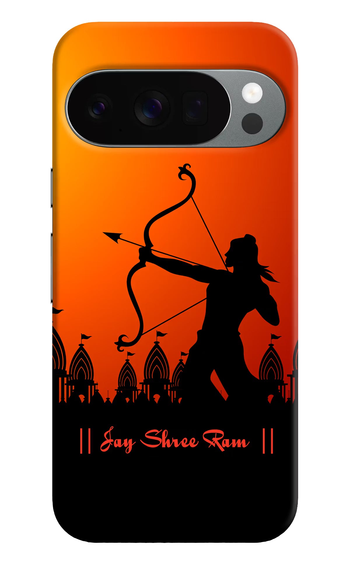 Lord Ram - 4 Google Pixel 10 Pro Back Cover