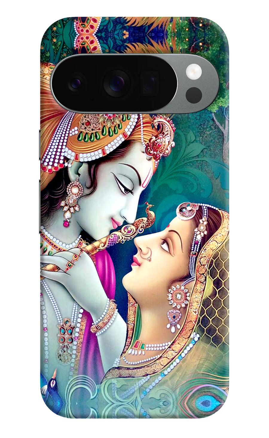 Lord Radha Krishna Google Pixel 10 Pro Back Cover, Hard case