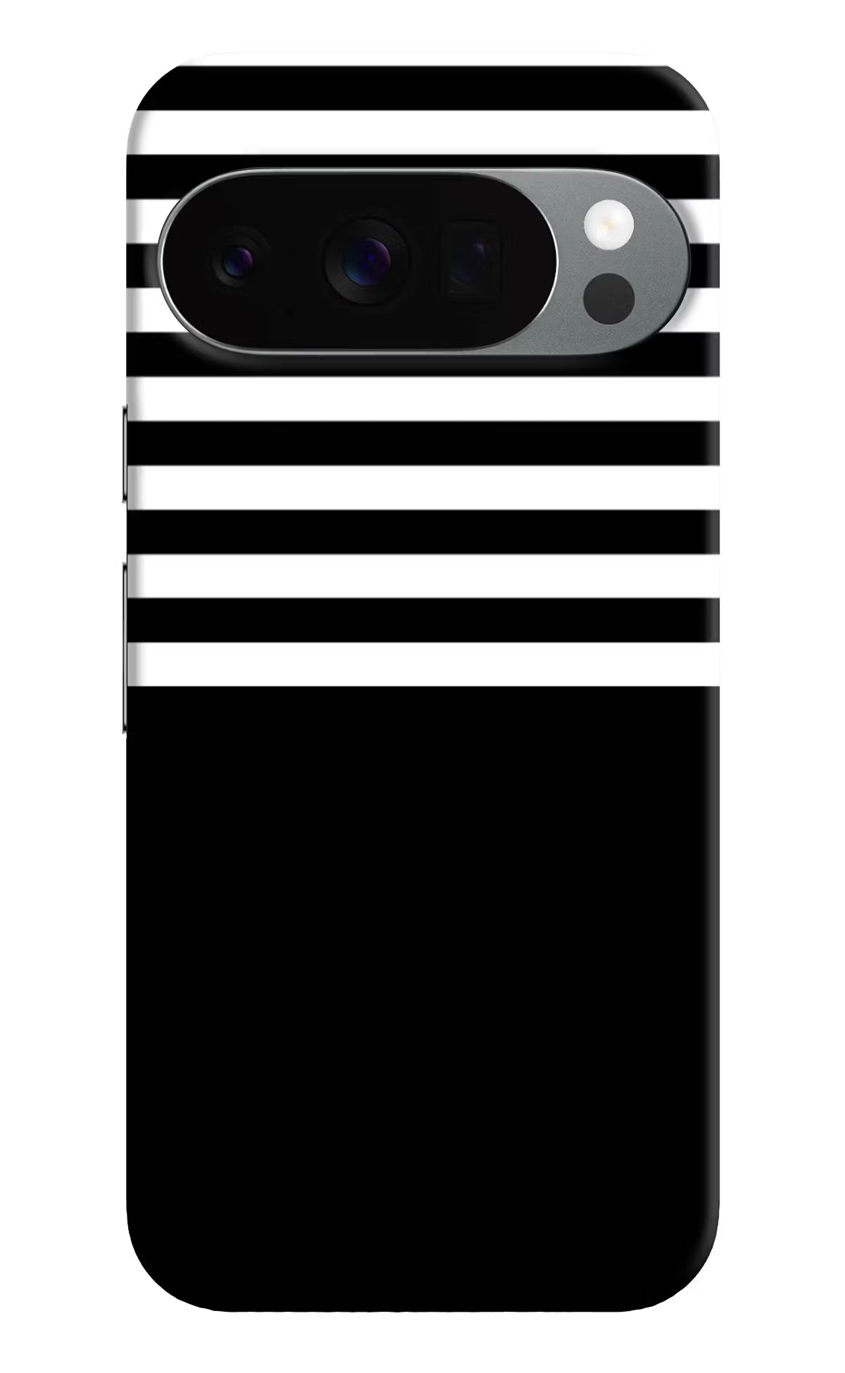 Black and White Print Google Pixel 10 Pro Back Cover