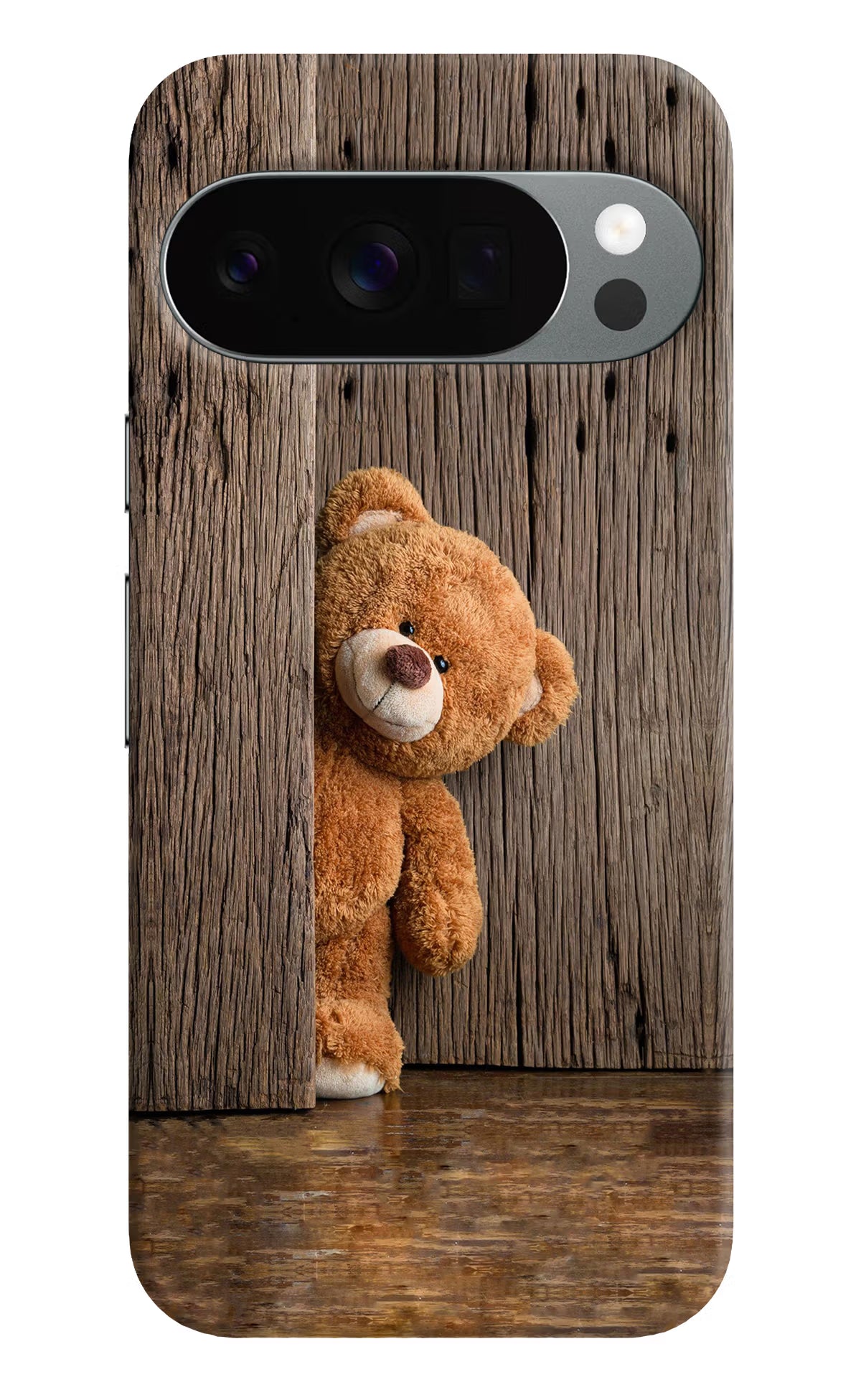 Teddy Wooden Google Pixel 10 Pro Back Cover
