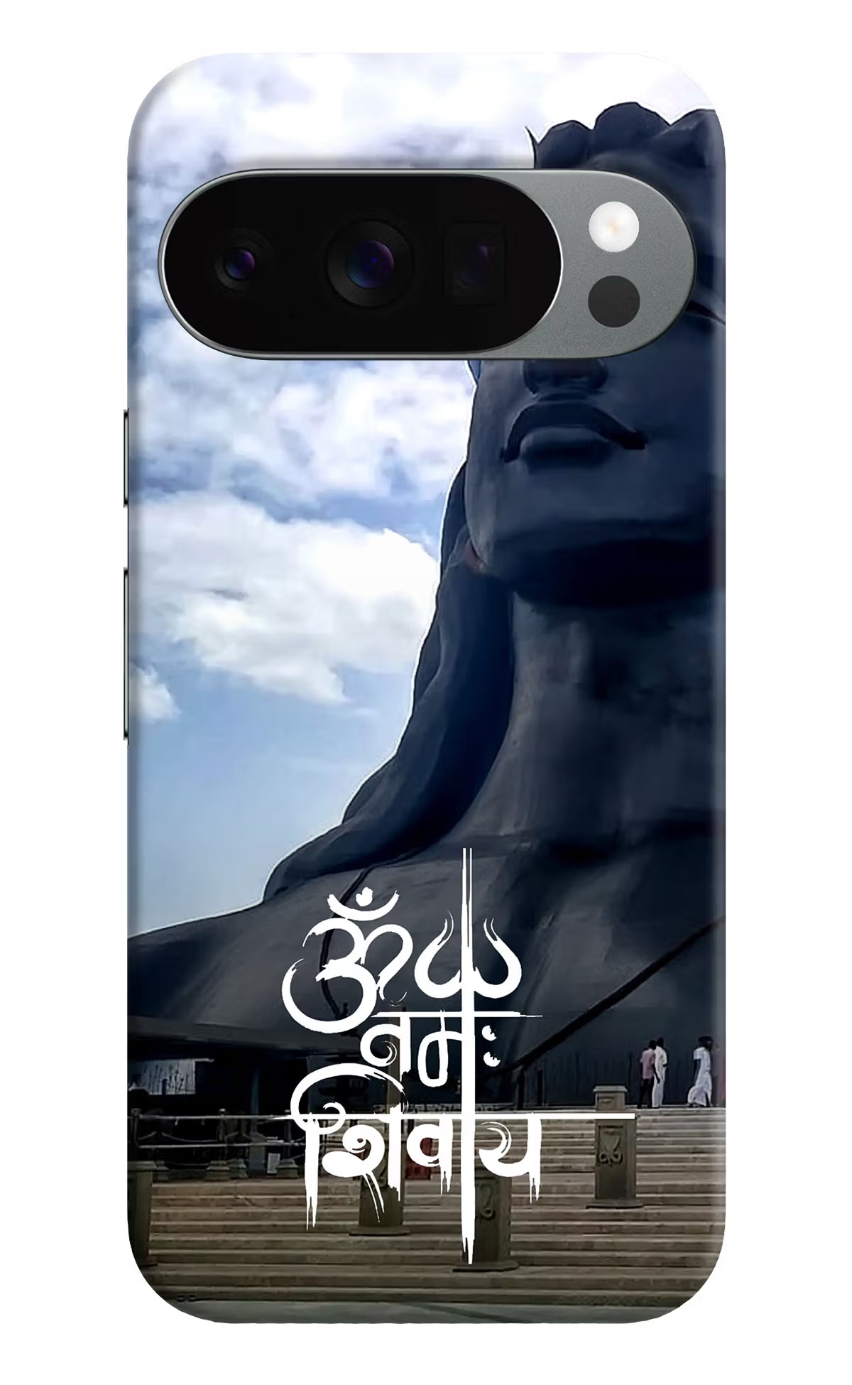 Om Namah Shivay Google Pixel 10 Pro Back Cover