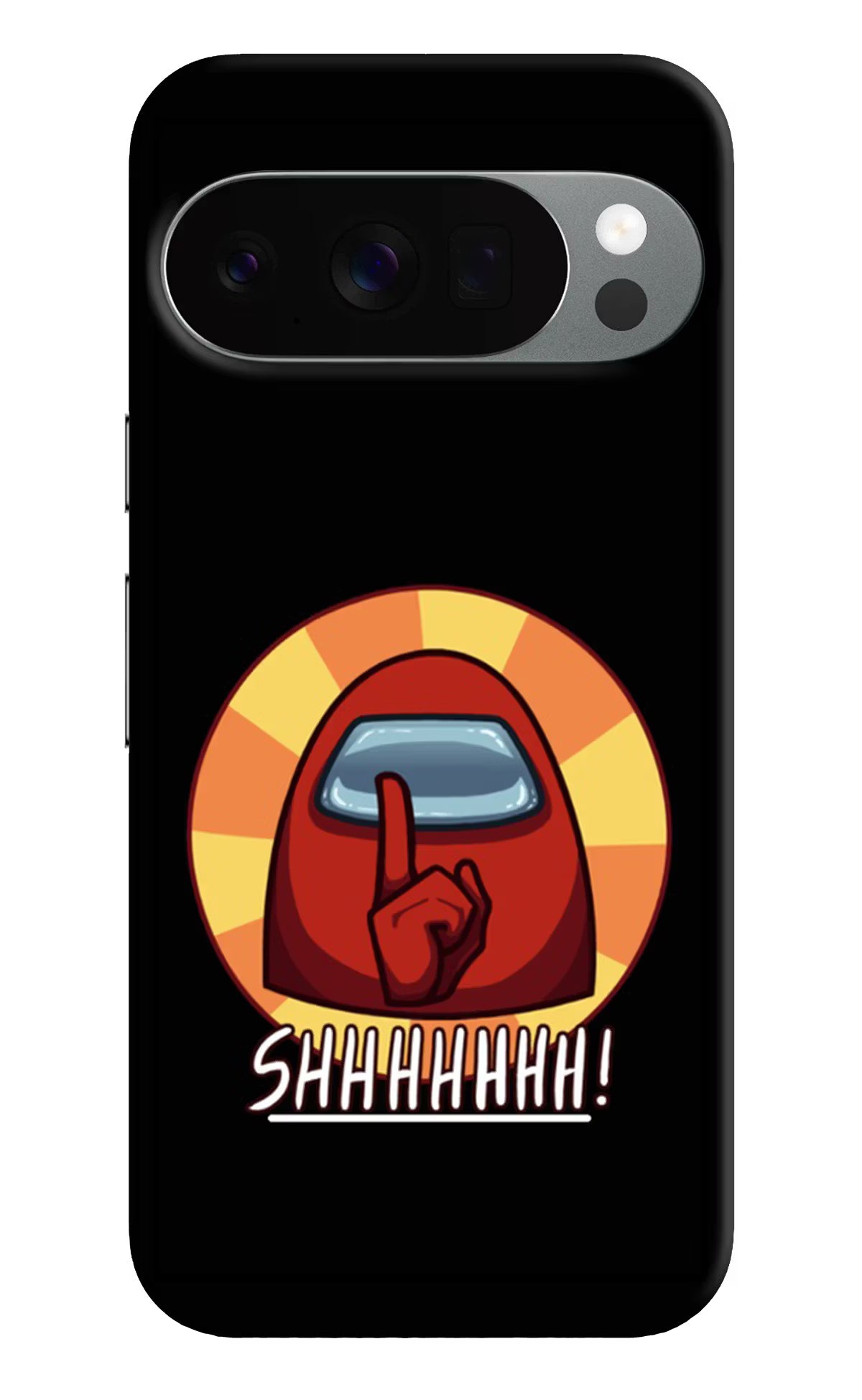 Among Us Shhh! Google Pixel 10 Pro Back Cover