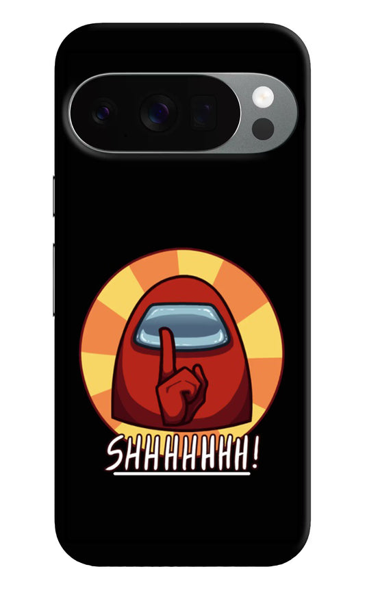 Among Us Shhh! Google Pixel 10 Pro Hard Case Back Cover by Casekaro