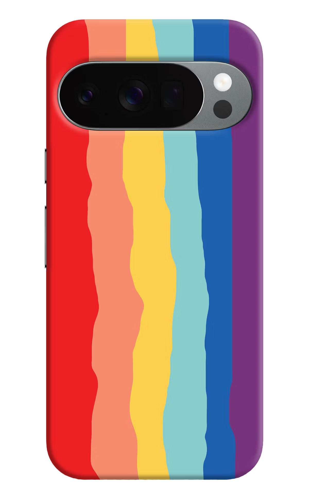 Rainbow Google Pixel 10 Pro Back Cover