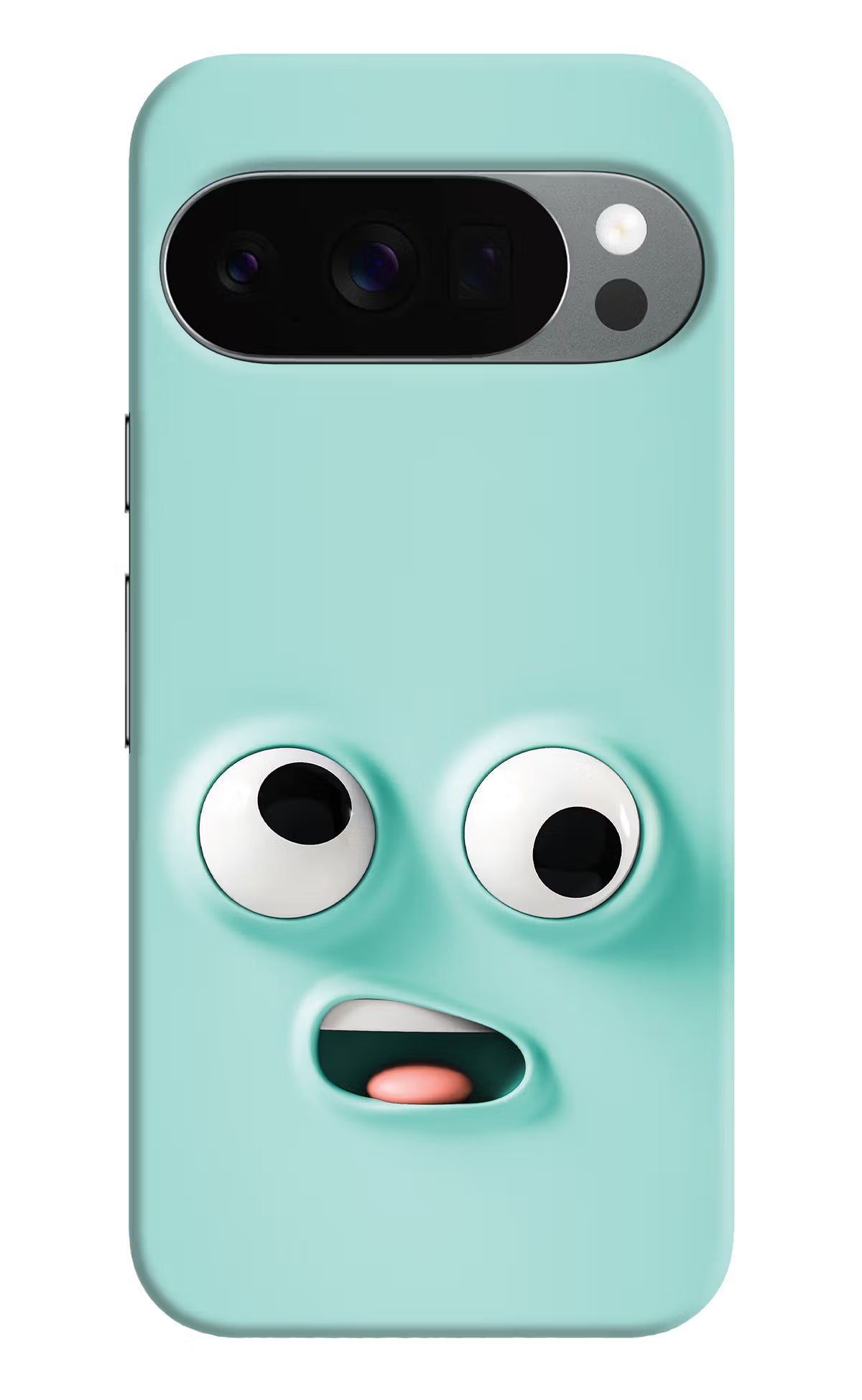 Funny Cartoon Google Pixel 10 Pro Back Cover