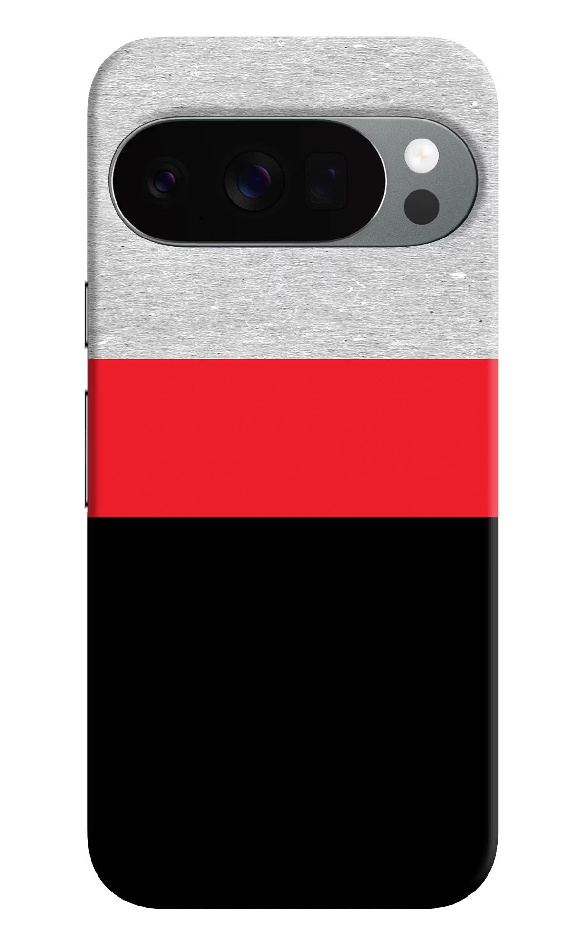 Tri Color Pattern Google Pixel 10 Pro Back Cover