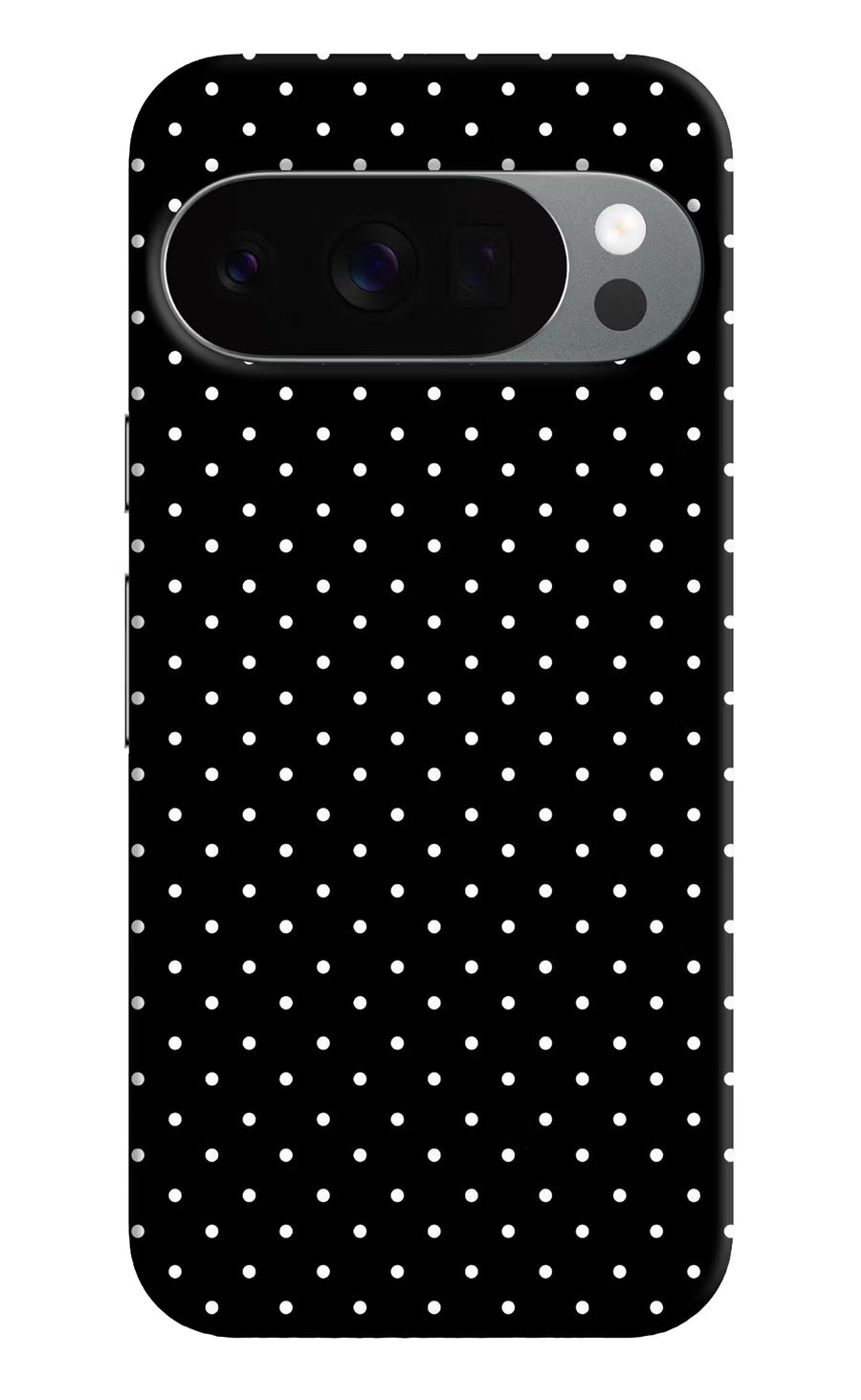 White Dots Google Pixel 10 Pro Back Cover, Hard case