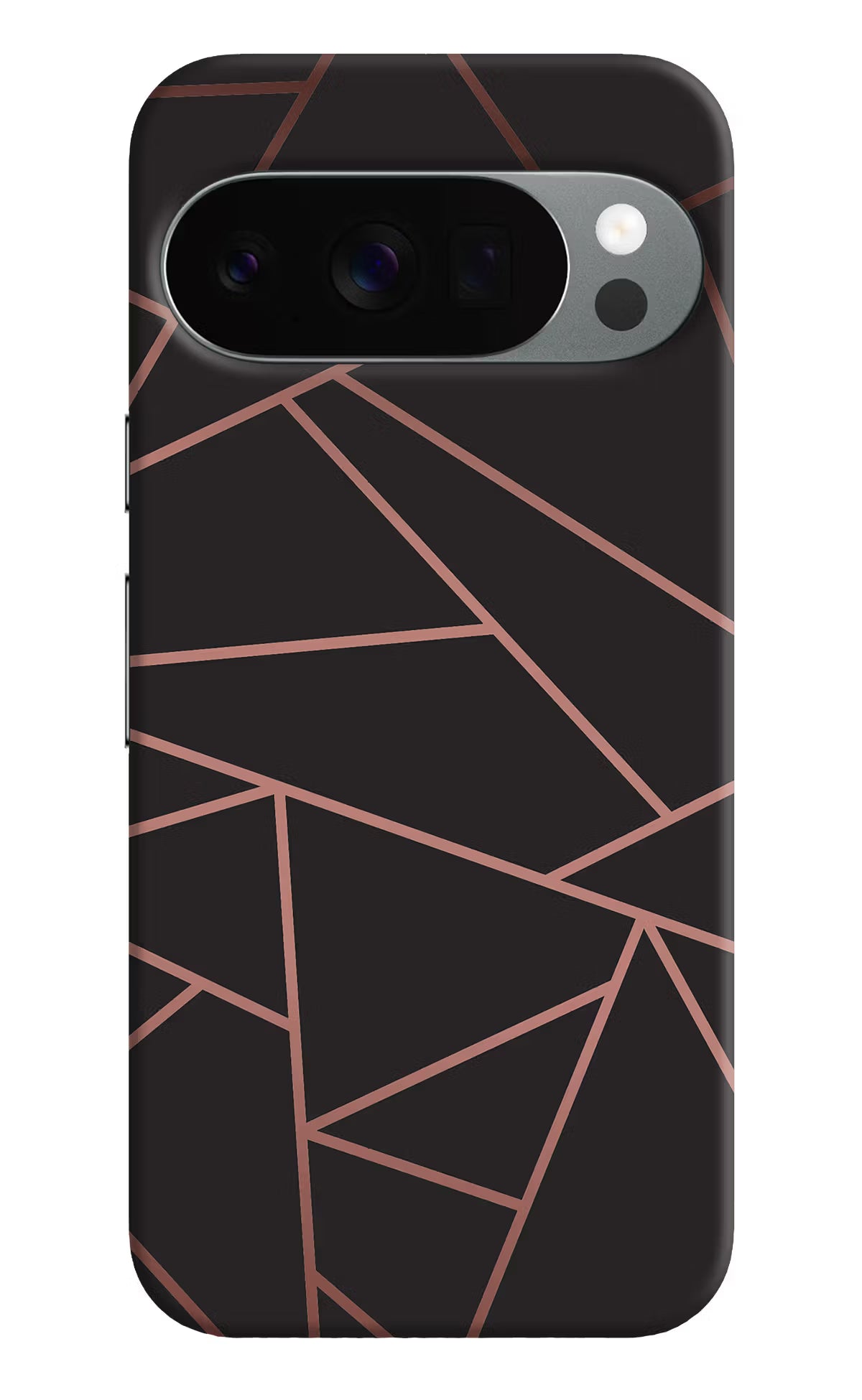 Geometric Pattern Google Pixel 10 Pro Back Cover