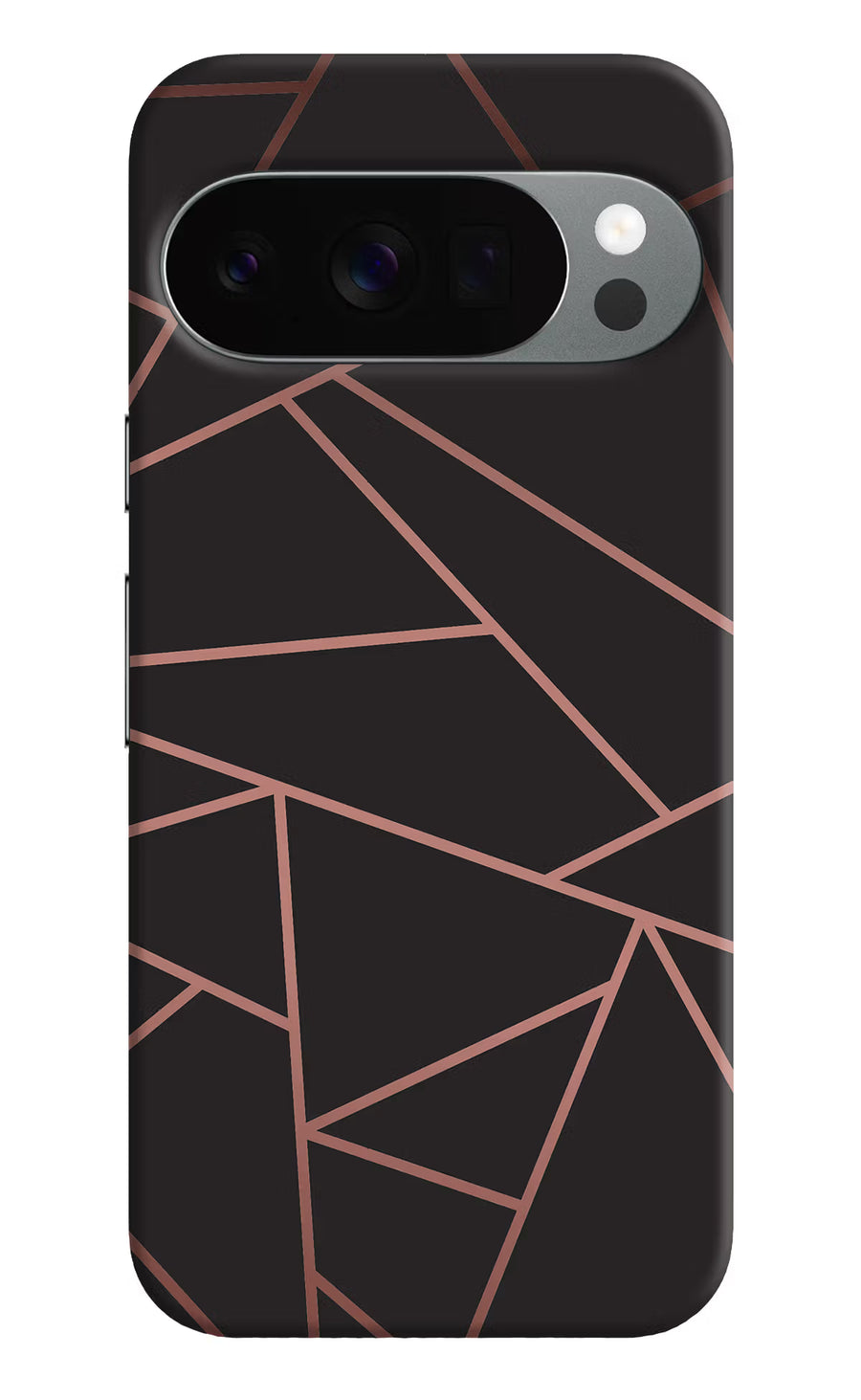 Geometric Pattern Google Pixel 10 Pro Back Cover, Hard case