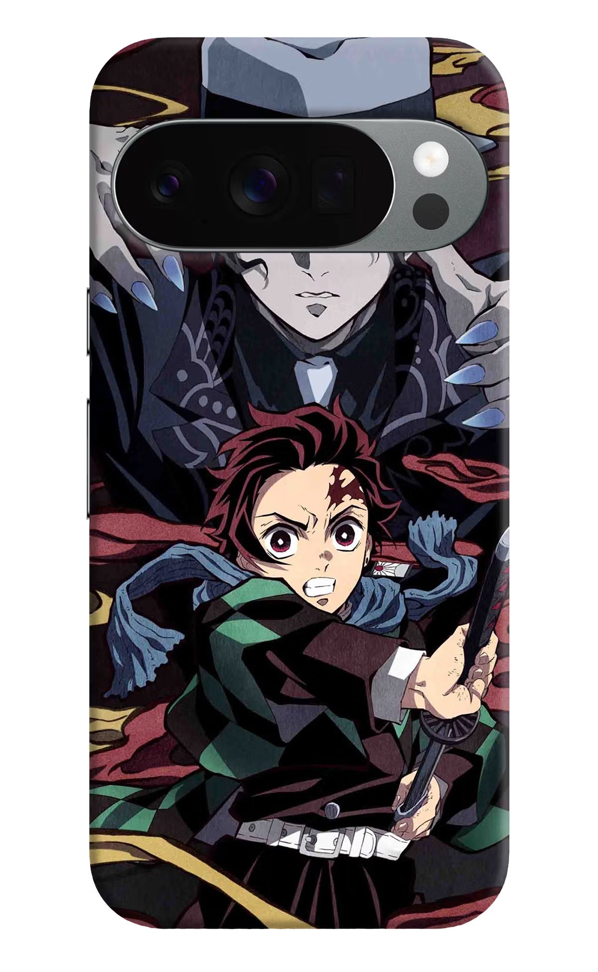 Demon Slayer Google Pixel 10 Pro Back Cover