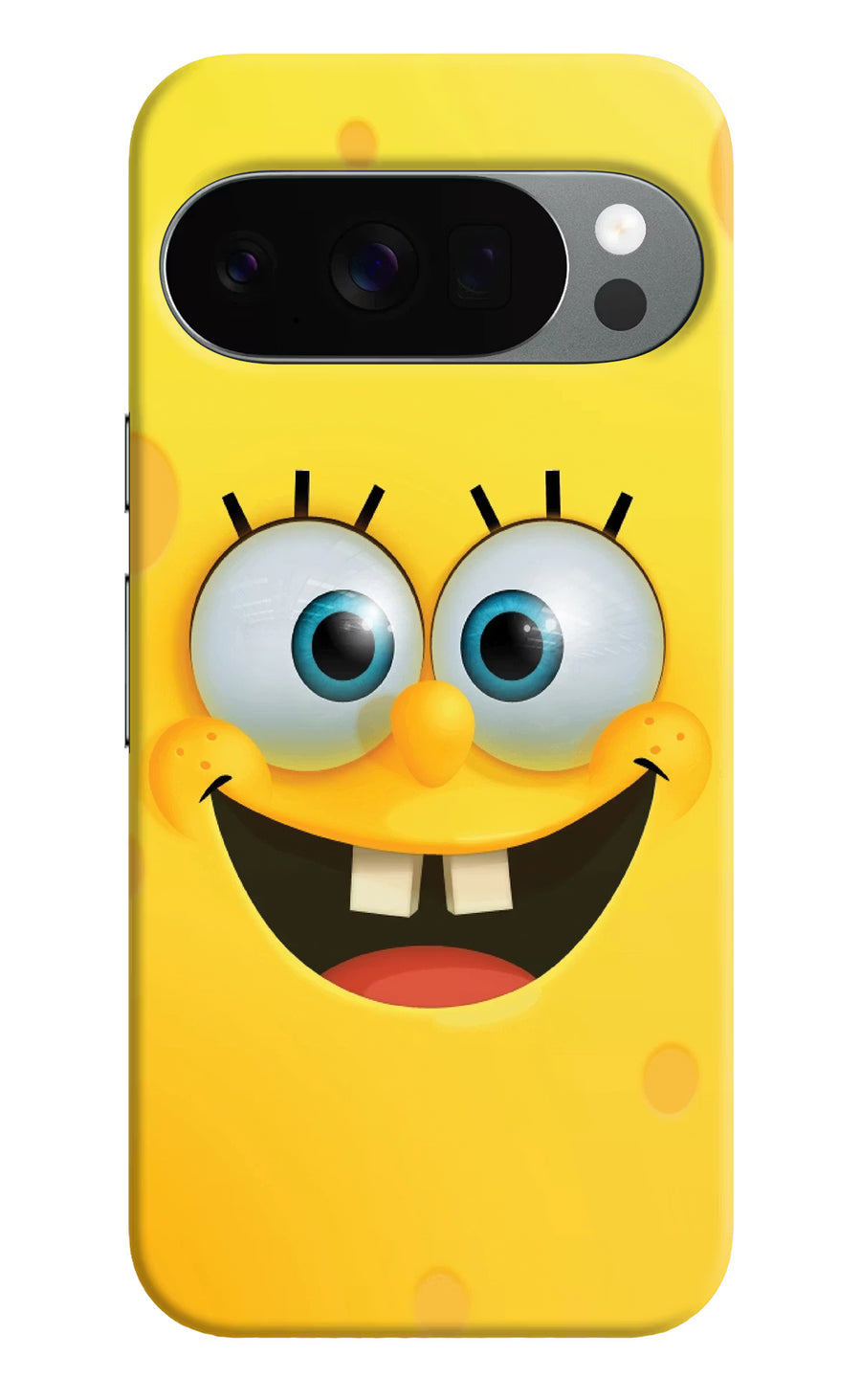Sponge 1 Google Pixel 10 Pro Back Cover, Hard case