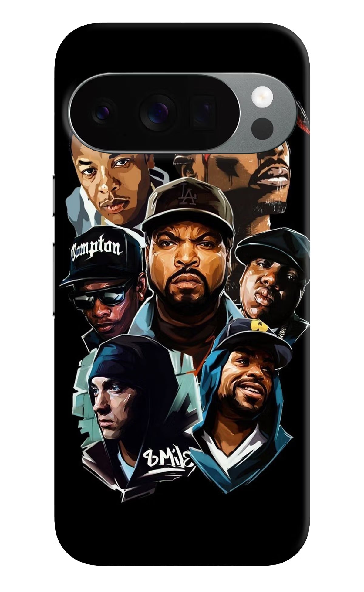 Rappers Google Pixel 10 Pro Back Cover
