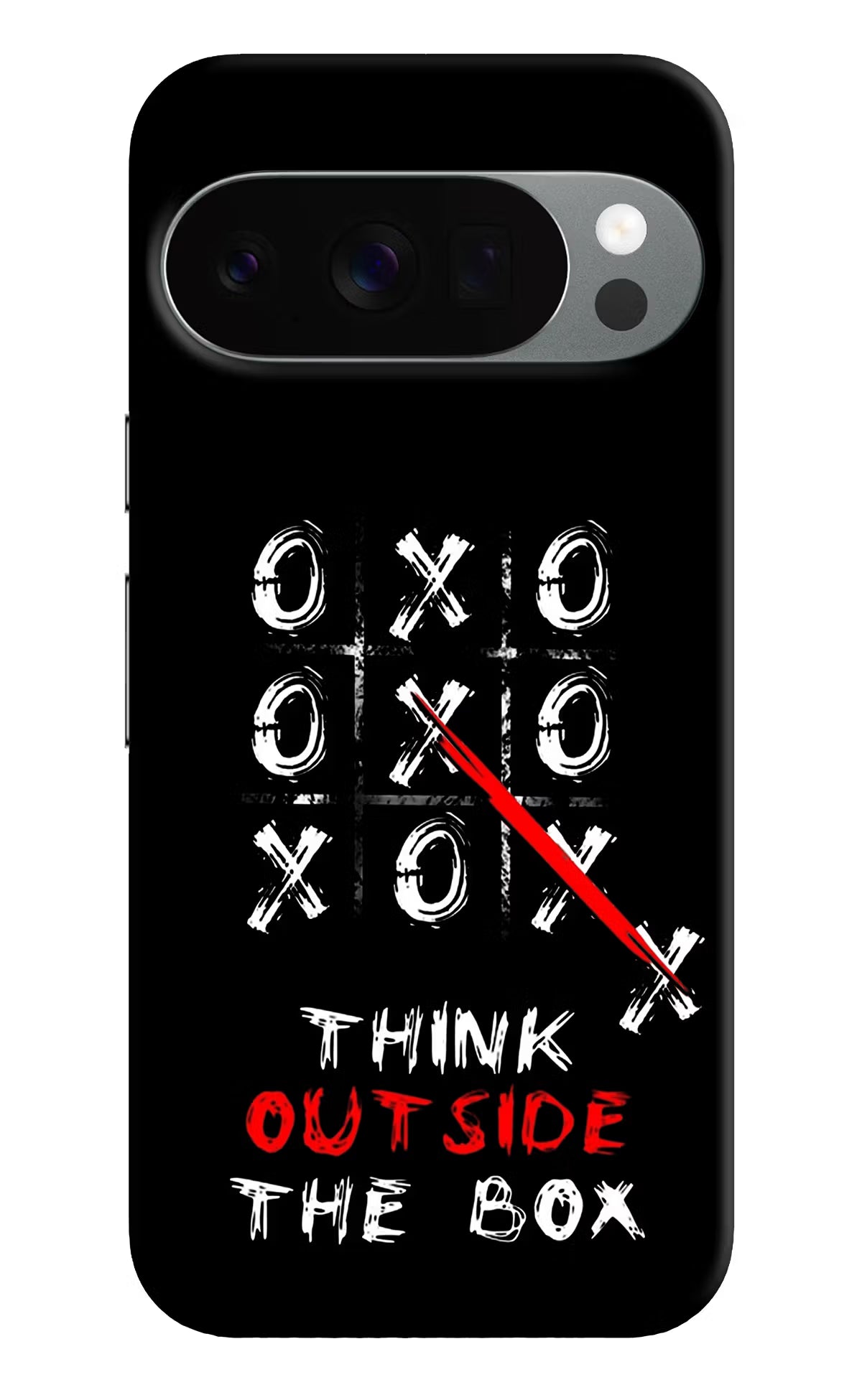 Think out of the BOX Google Pixel 10 Pro Back Cover
