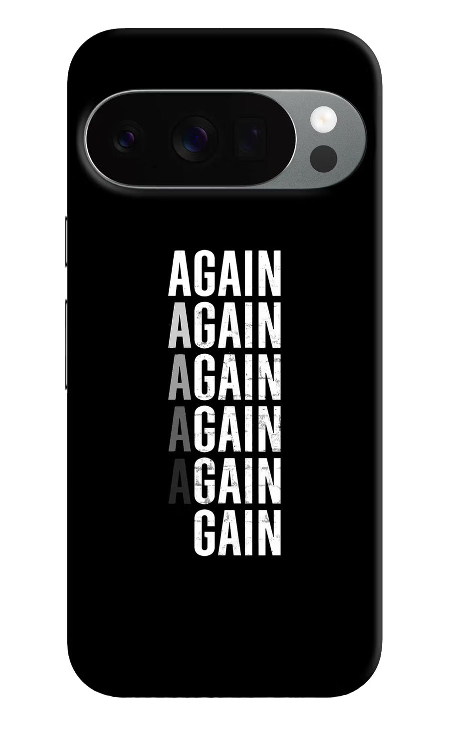 Again Again Gain Google Pixel 10 Pro Back Cover, Hard case