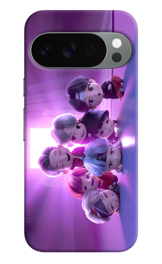 BTS Chibi Google Pixel 10 Pro Hard Case Back Cover by Casekaro