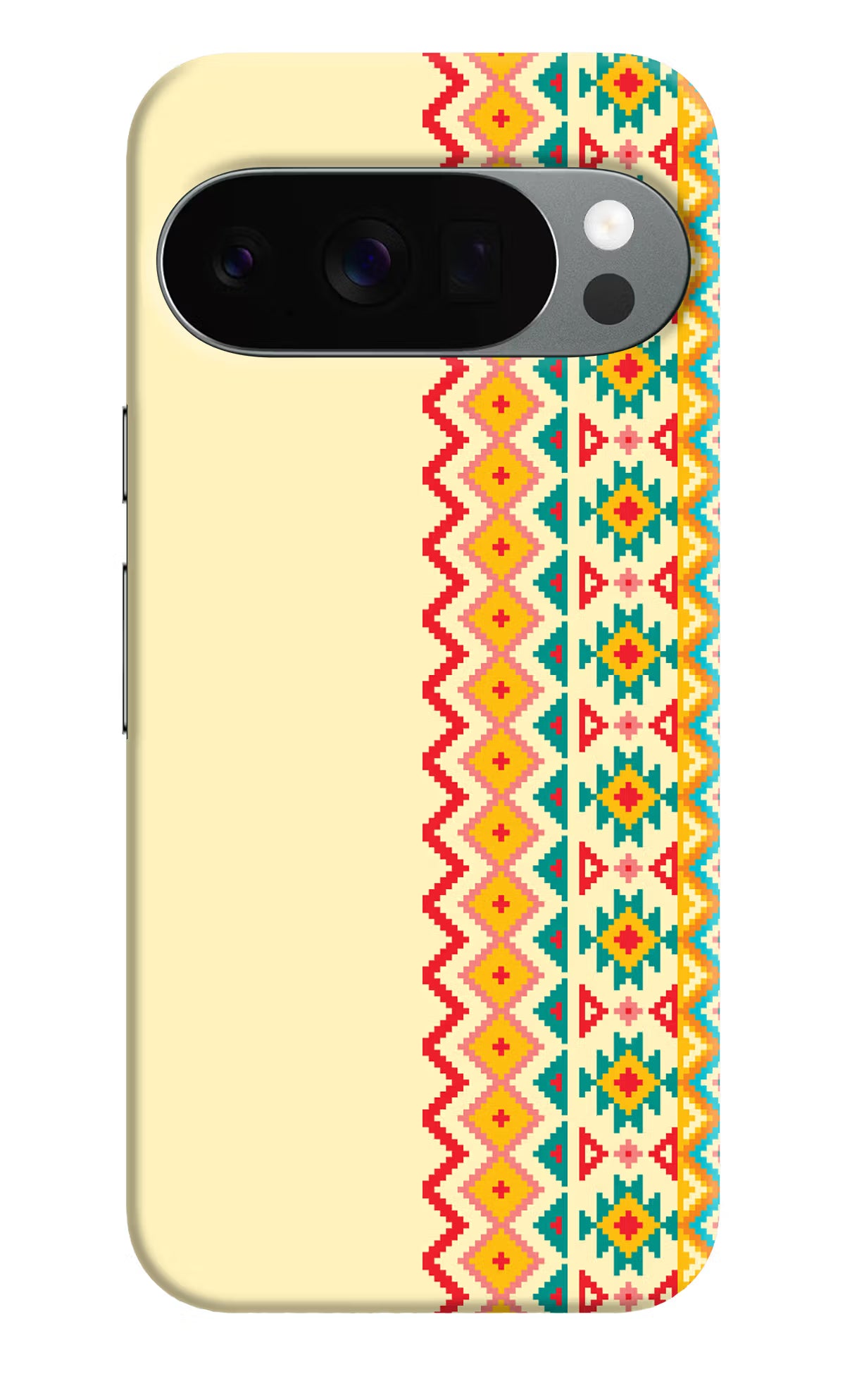 Ethnic Seamless Google Pixel 10 Pro Back Cover