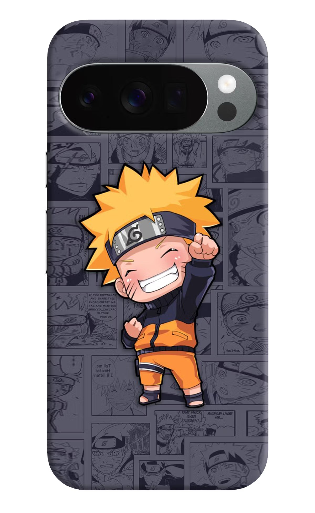 Chota Naruto Google Pixel 10 Pro Back Cover