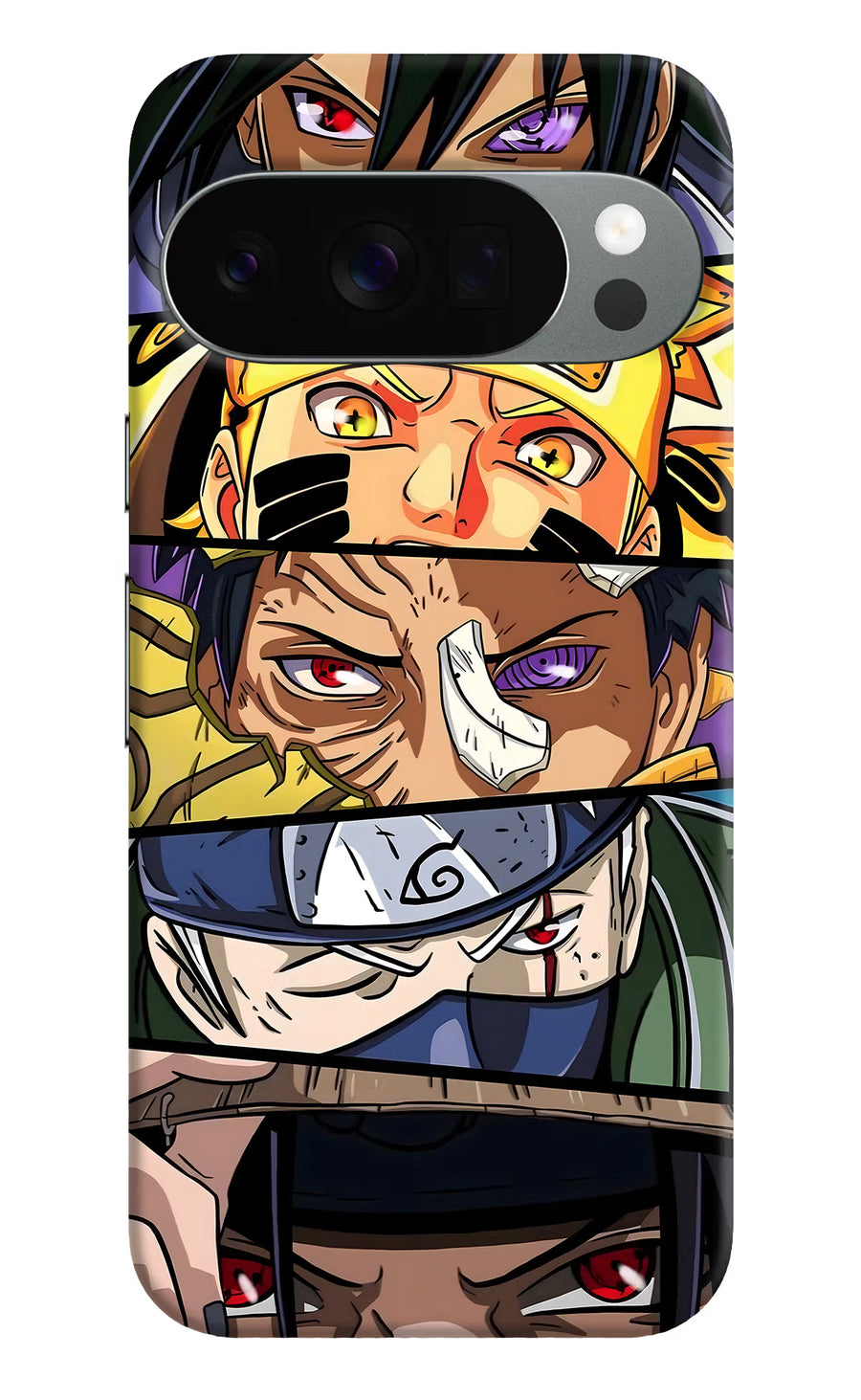 Naruto Character Google Pixel 10 Pro Back Cover, Hard case