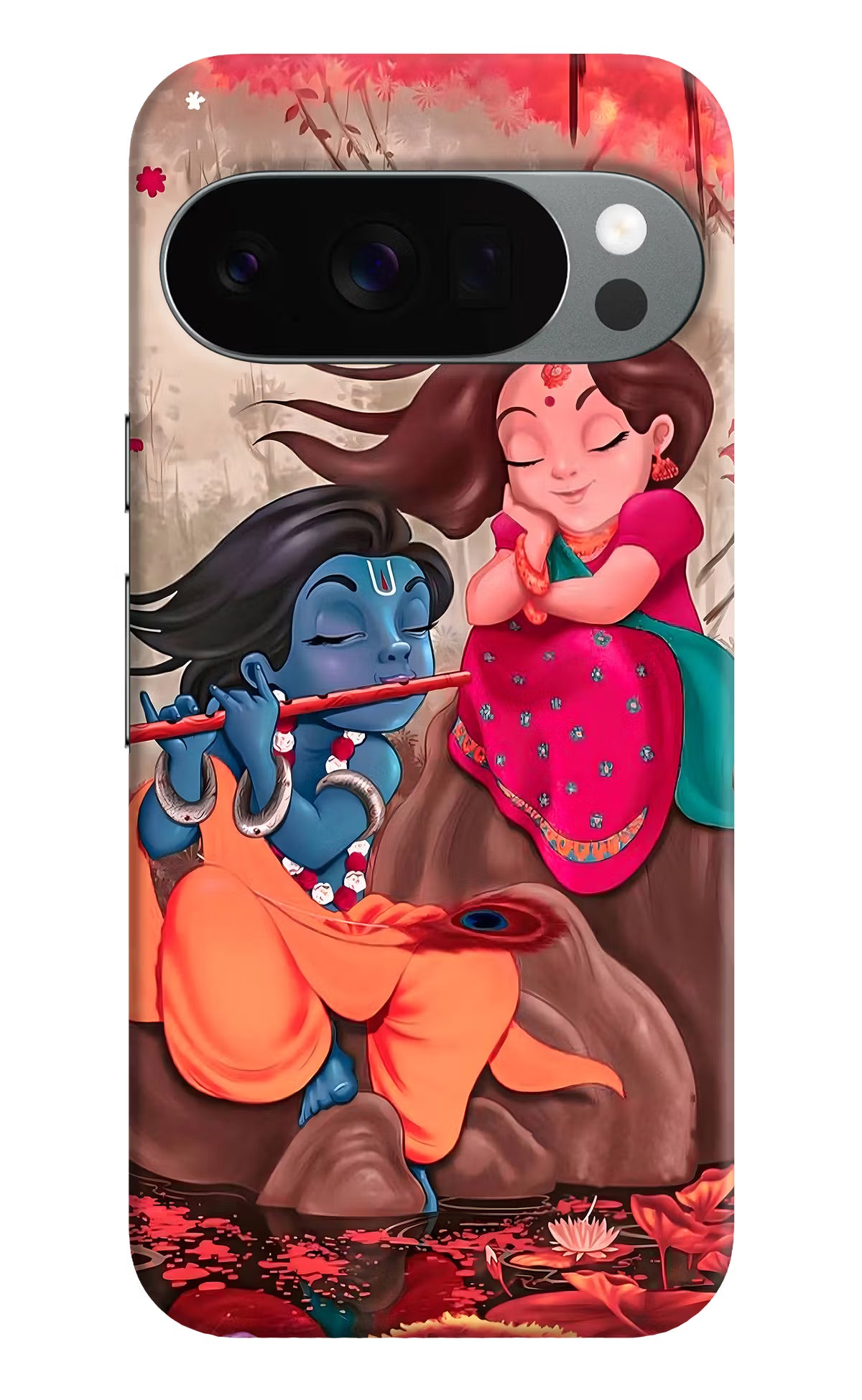 Radhe Krishna Google Pixel 10 Pro Back Cover