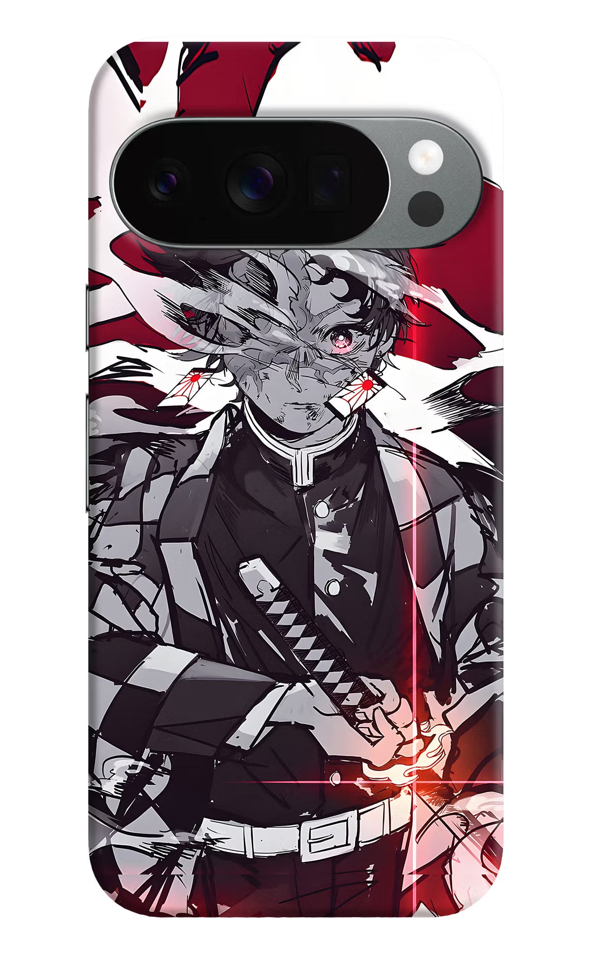 Demon Slayer Google Pixel 10 Pro Back Cover