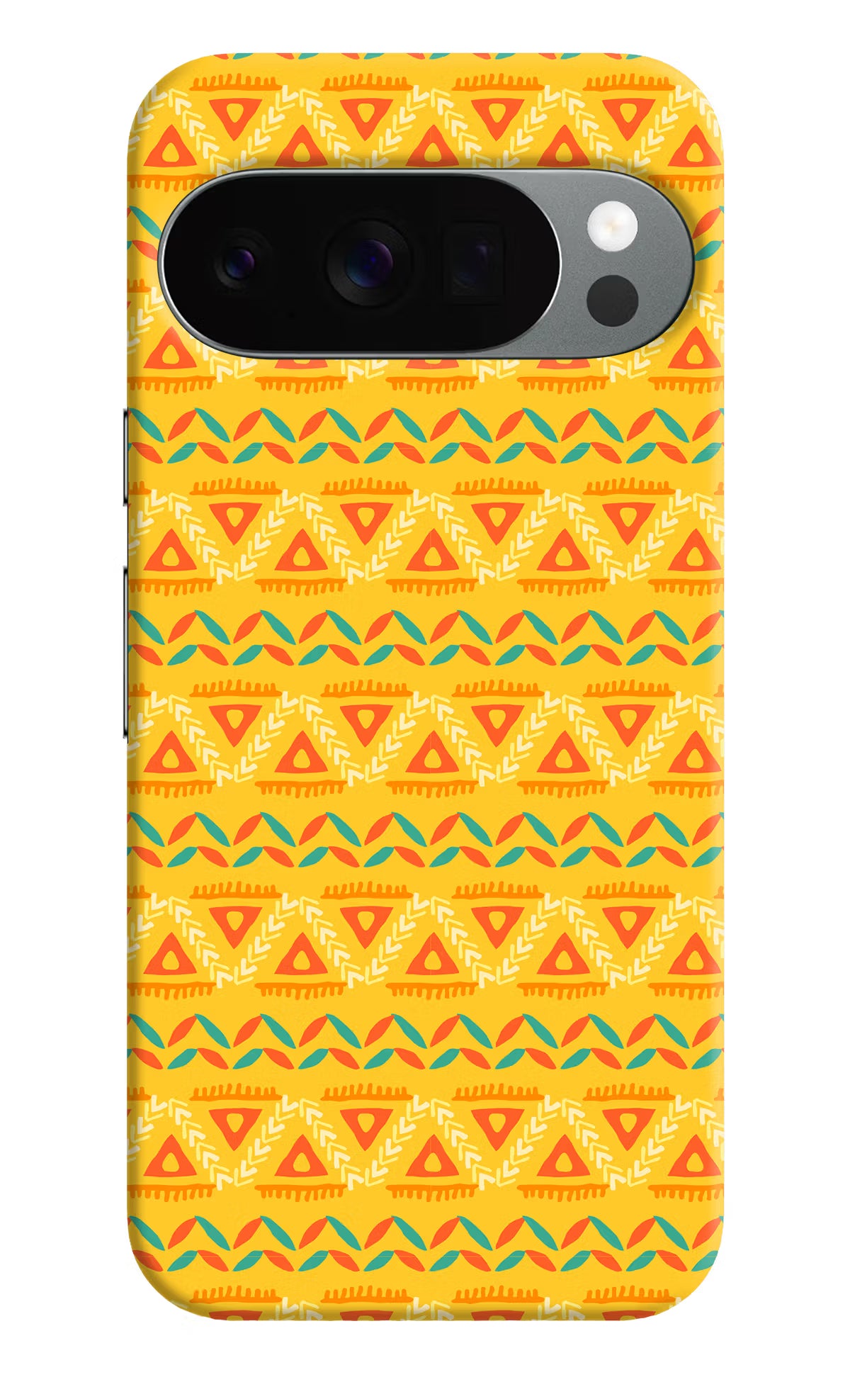 Tribal Pattern Google Pixel 10 Pro Back Cover