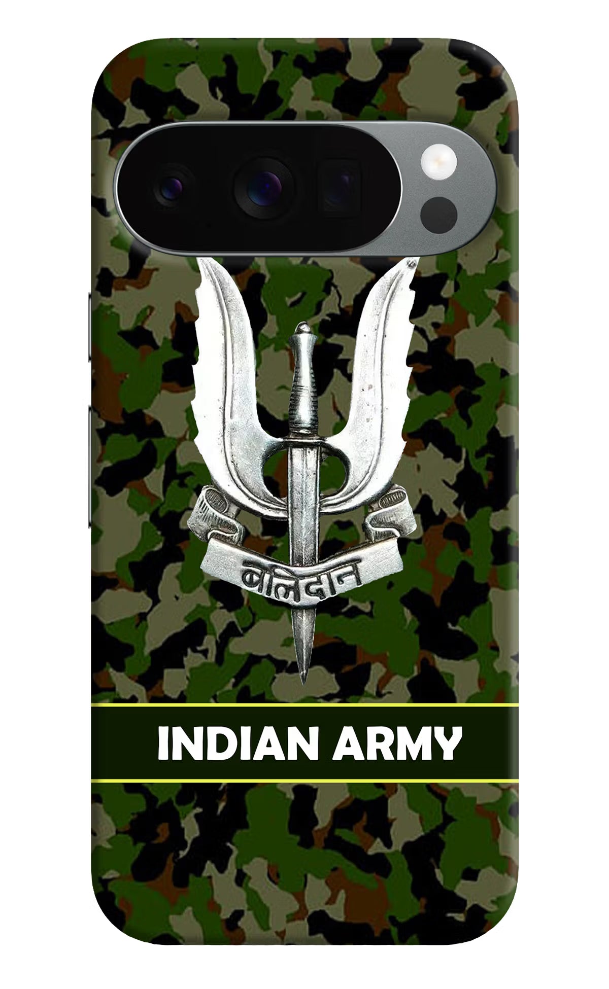 Balidan Indian Logo Google Pixel 10 Pro Back Cover