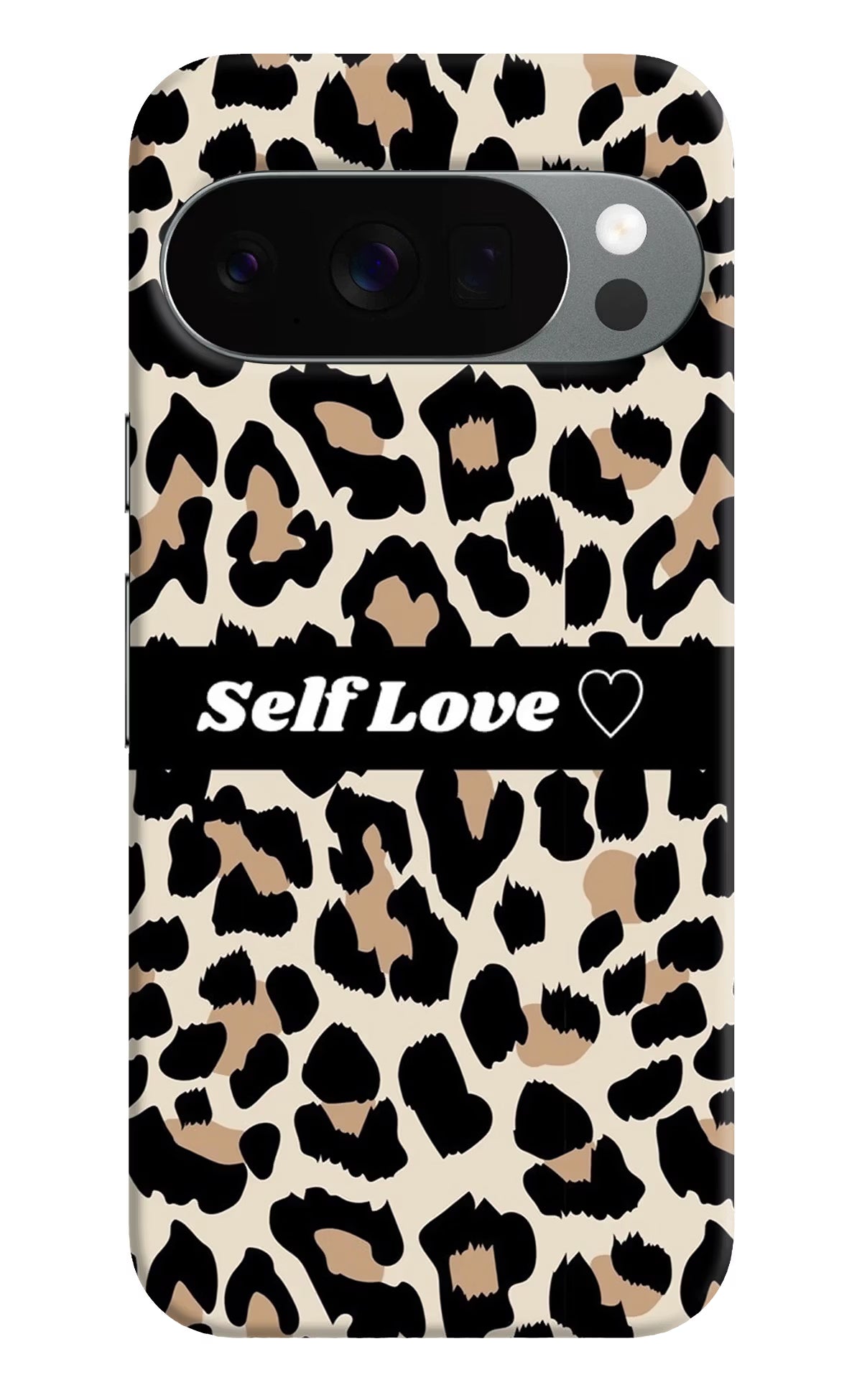 Leopard Print Self Love Google Pixel 10 Pro Back Cover