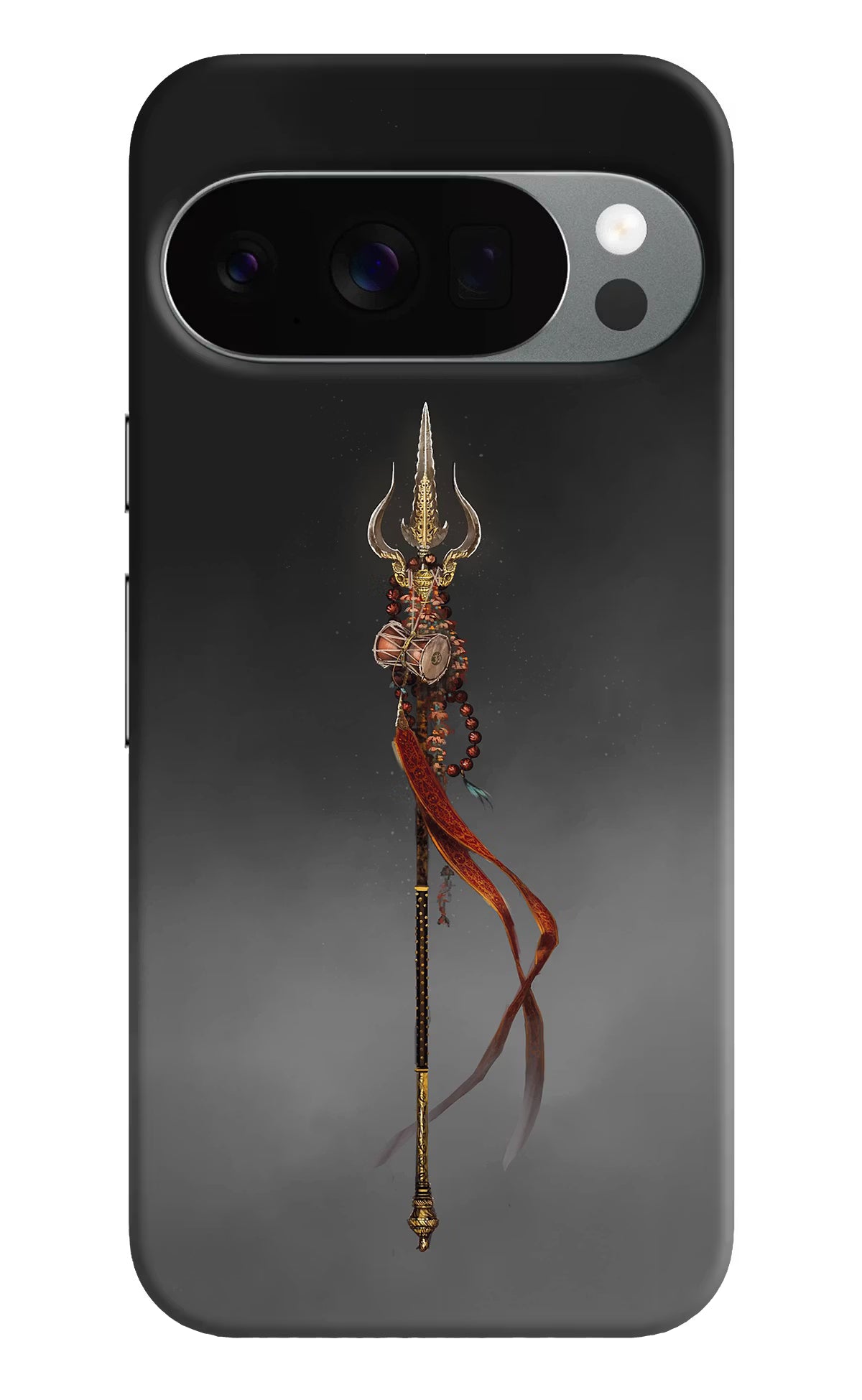 Shiv Trishul Google Pixel 10 Pro Back Cover
