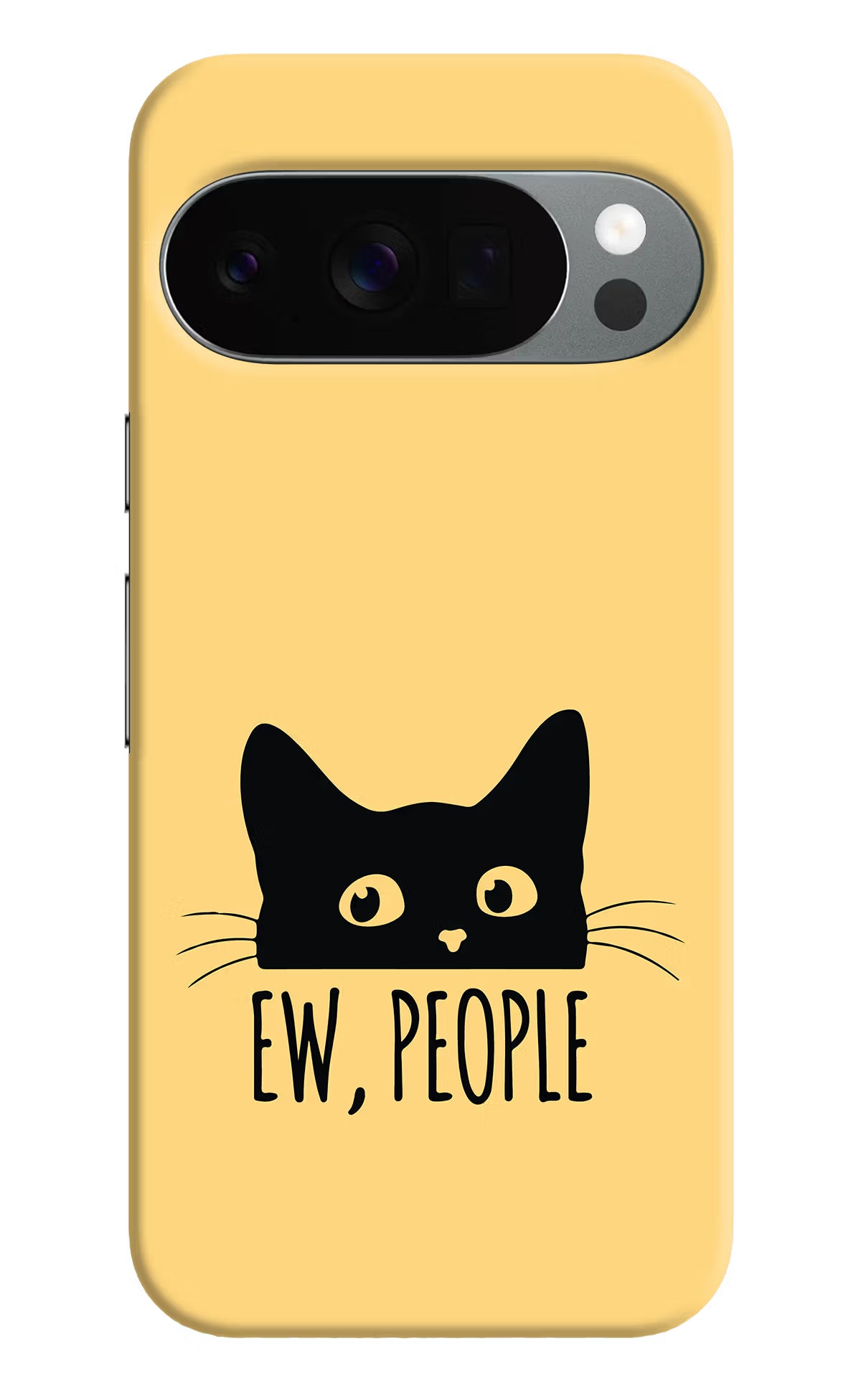 Ew People Catitude Google Pixel 10 Pro Back Cover