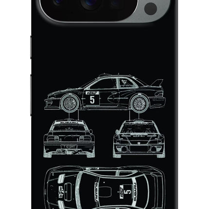 WRC'99 Google Pixel 10 Pro Hard Case Back Cover by Casekaro